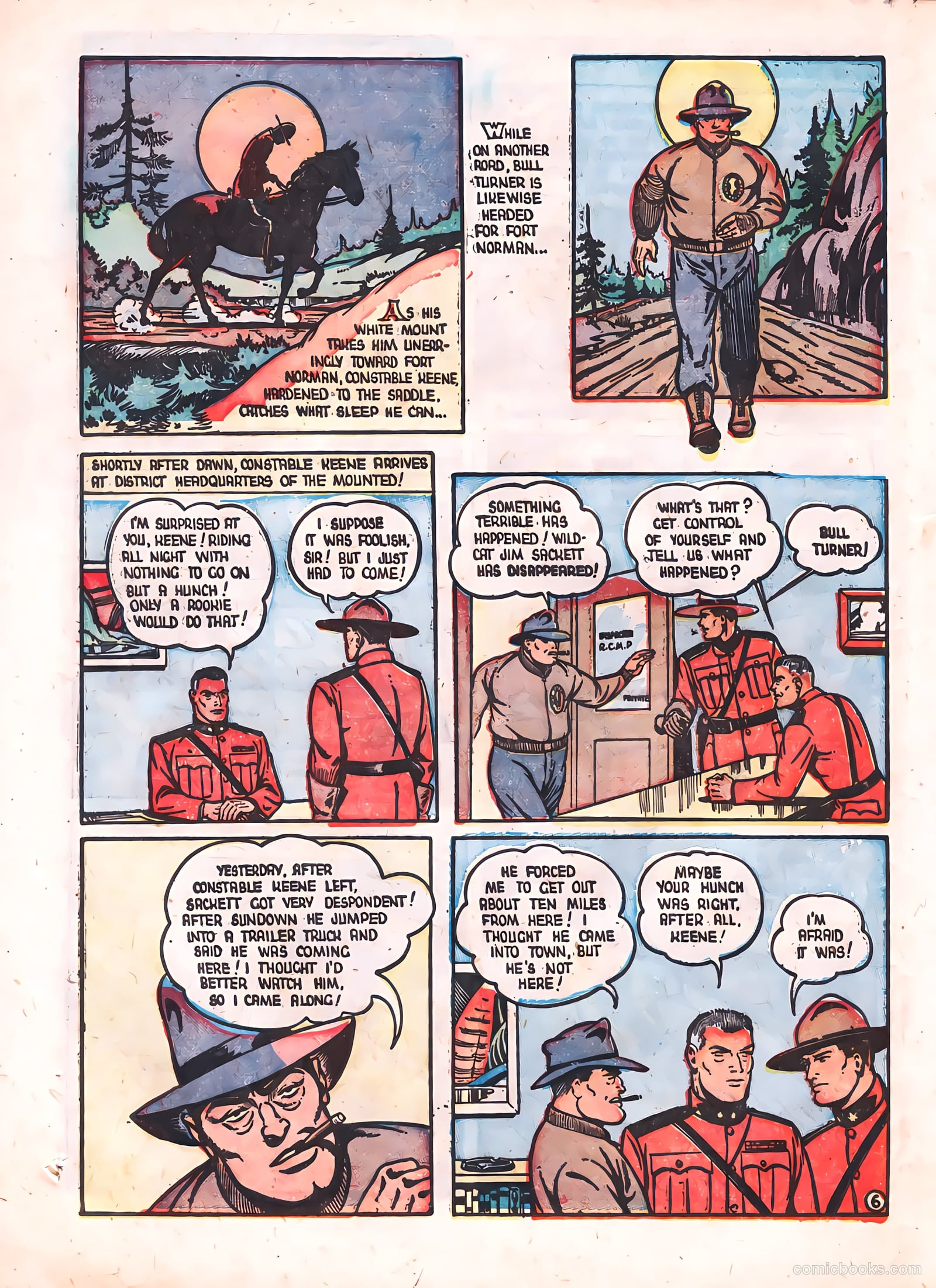 Robin Hood and Company #33 (1946) — page 40