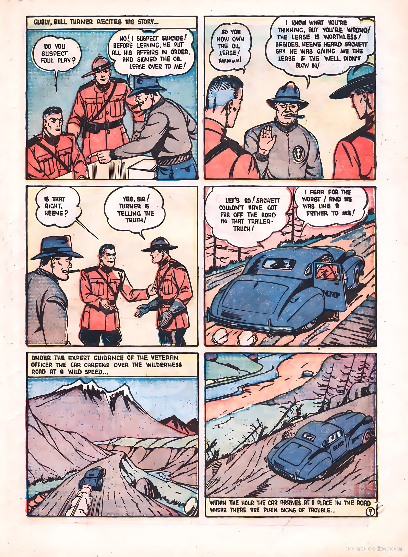 Robin Hood and Company #33 (1946) — page 41