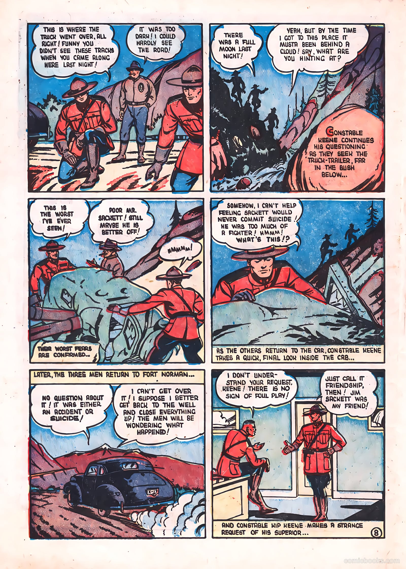 Robin Hood and Company #33 (1946) — page 42