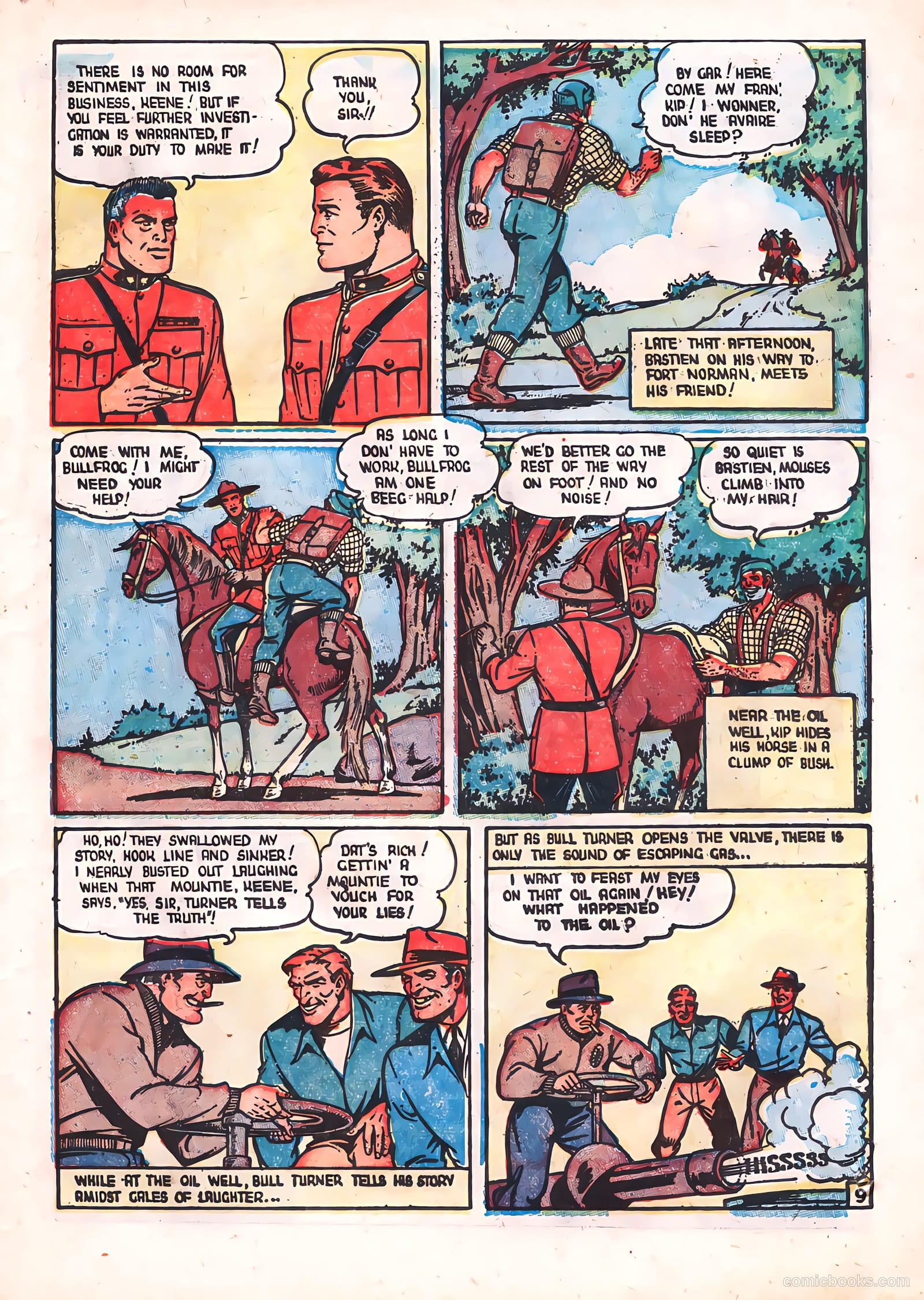 Robin Hood and Company #33 (1946) — page 43
