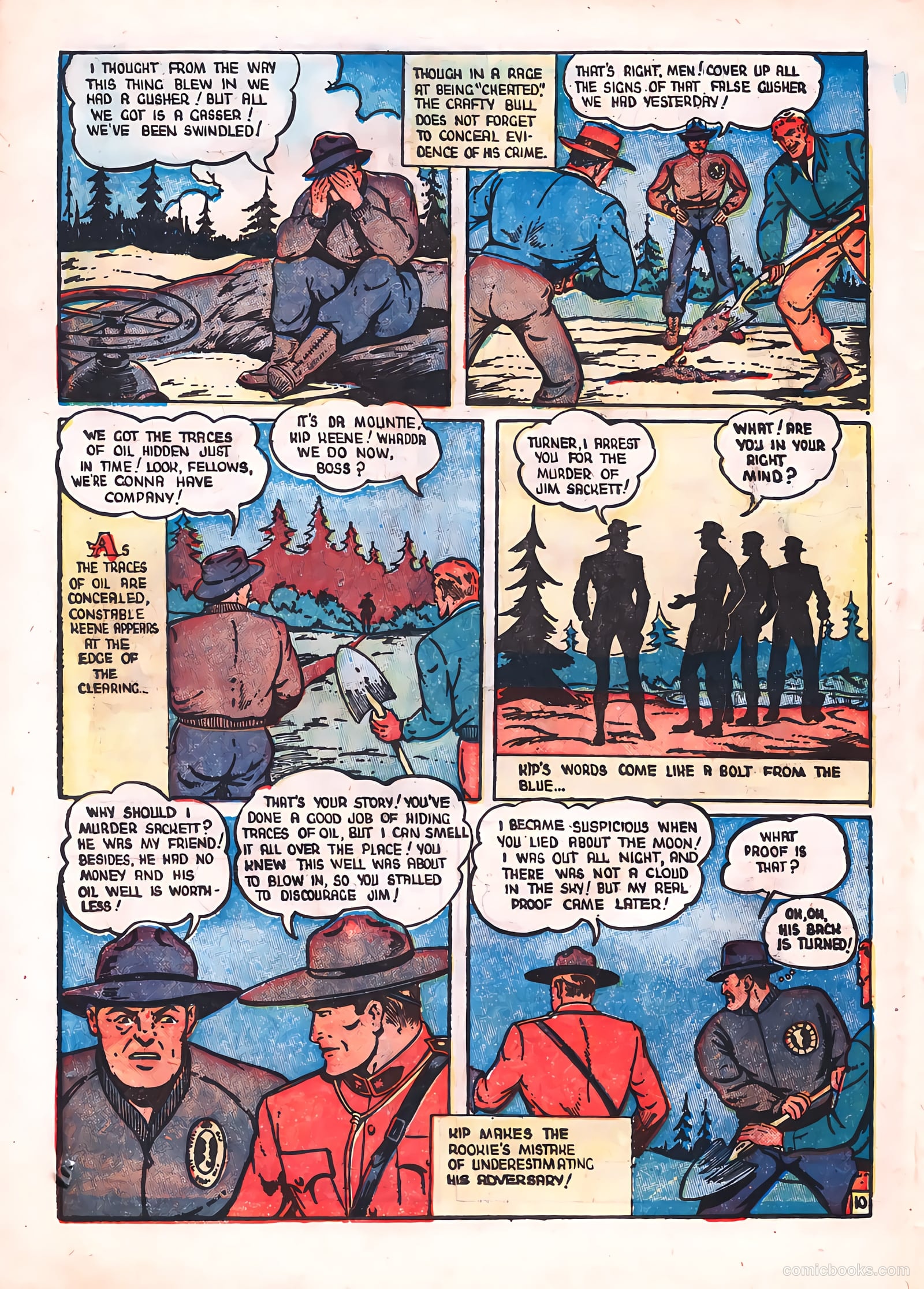 Robin Hood and Company #33 (1946) — page 44