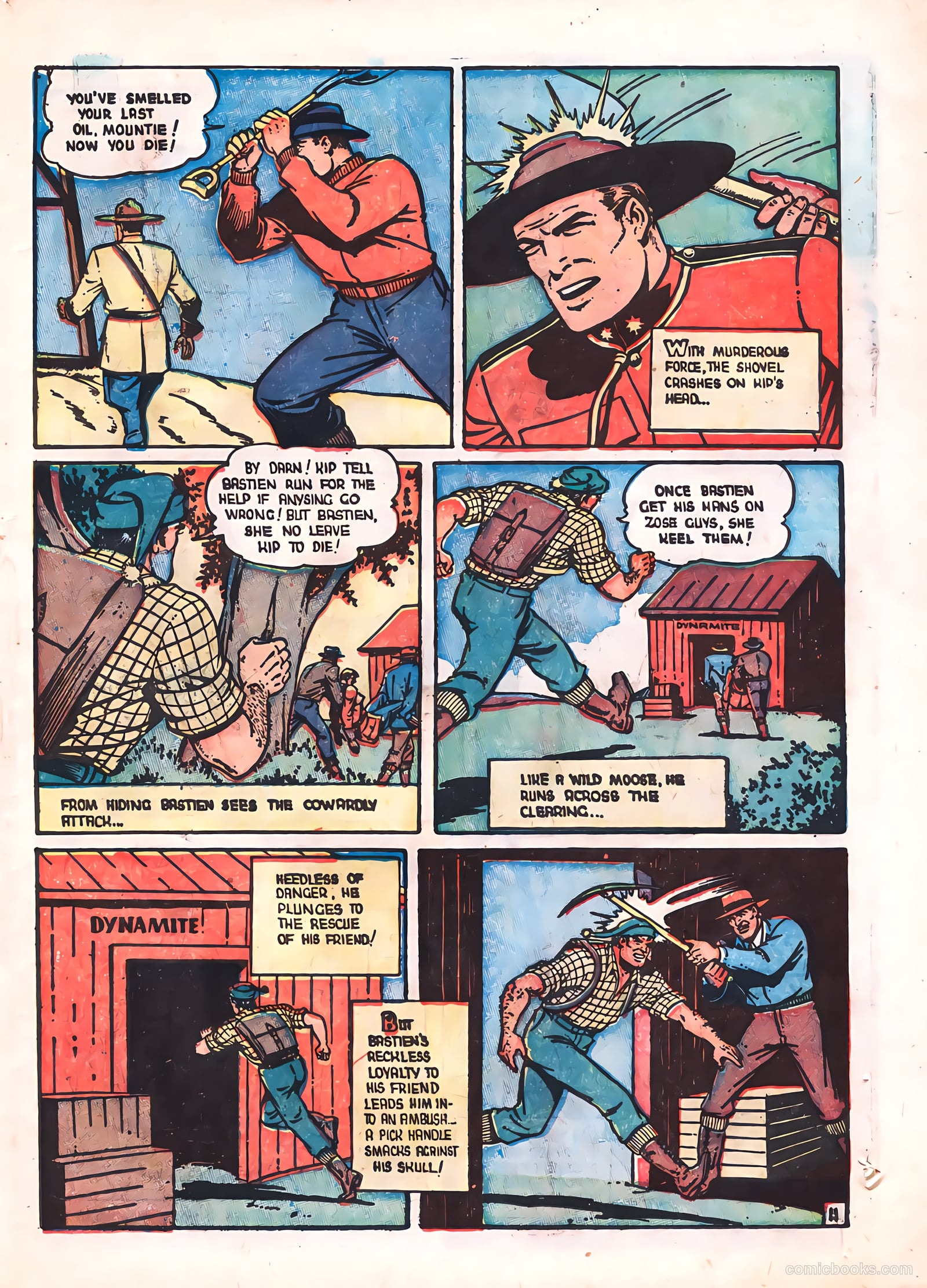 Robin Hood and Company #33 (1946) — page 45
