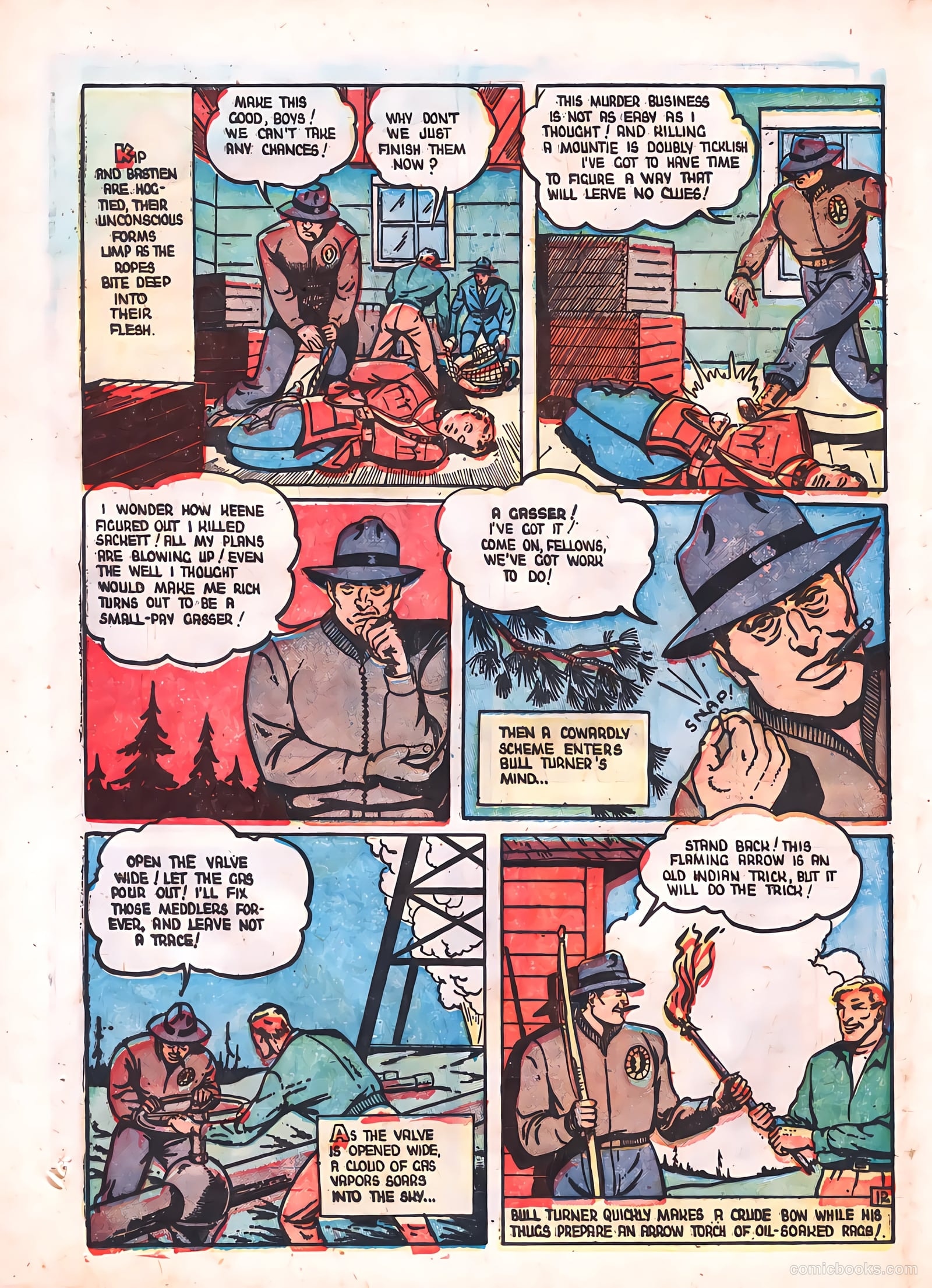 Robin Hood and Company #33 (1946) — page 46