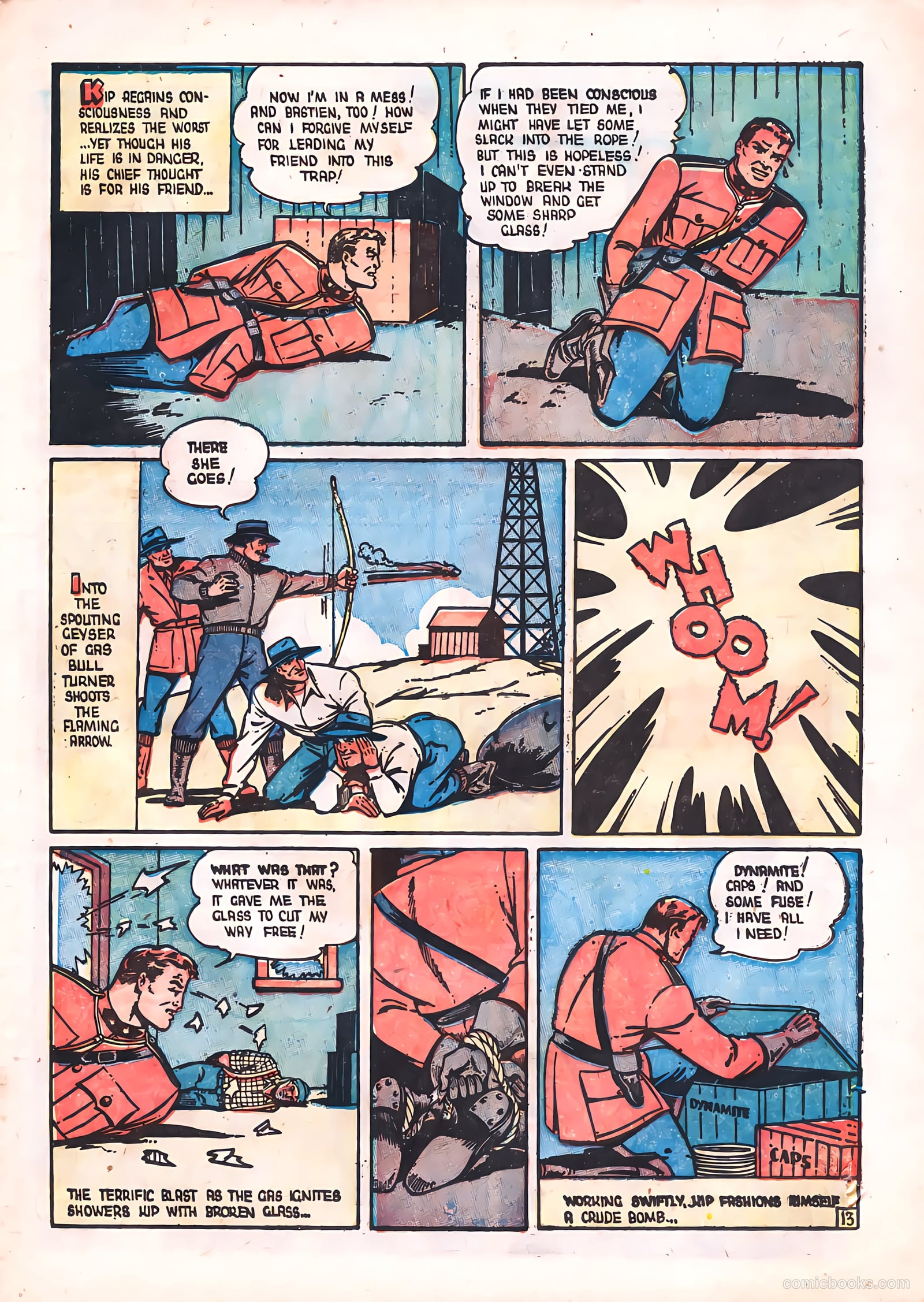 Robin Hood and Company #33 (1946) — page 47
