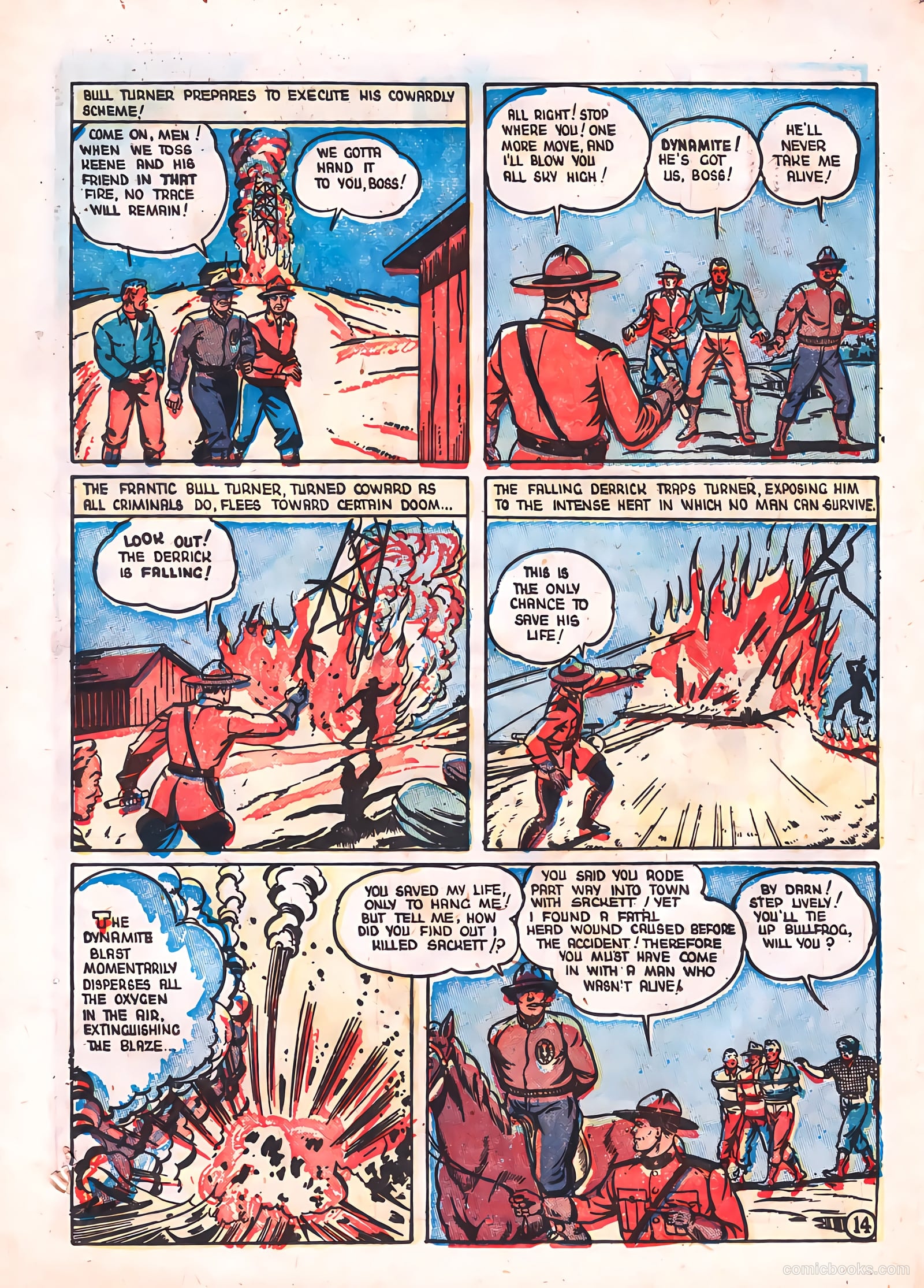 Robin Hood and Company #33 (1946) — page 48