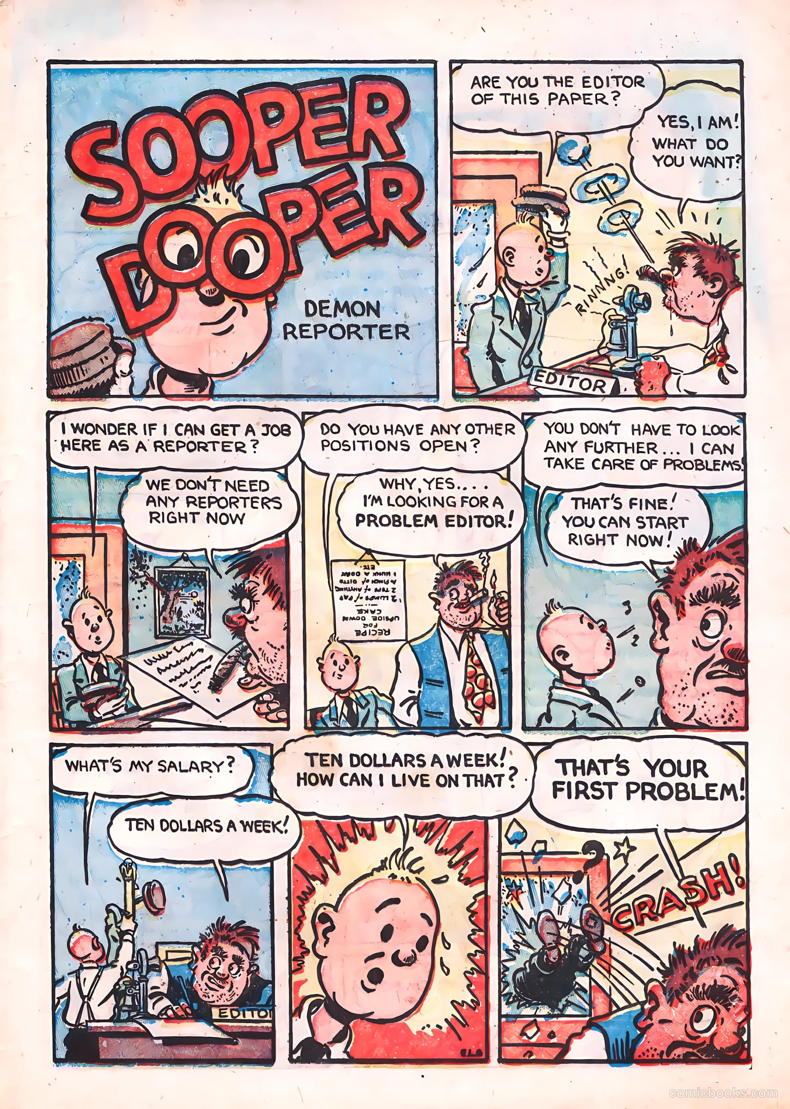 Robin Hood and Company #33 (1946) — page 49