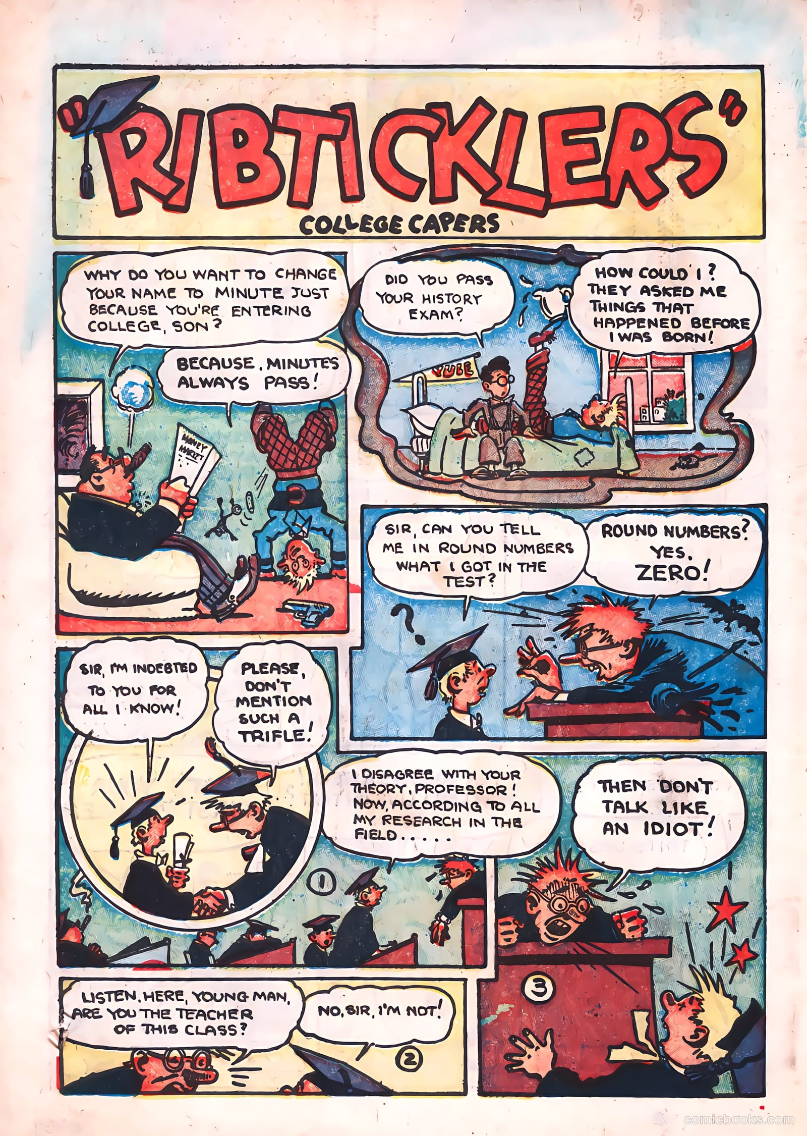 Robin Hood and Company #33 (1946) — page 50