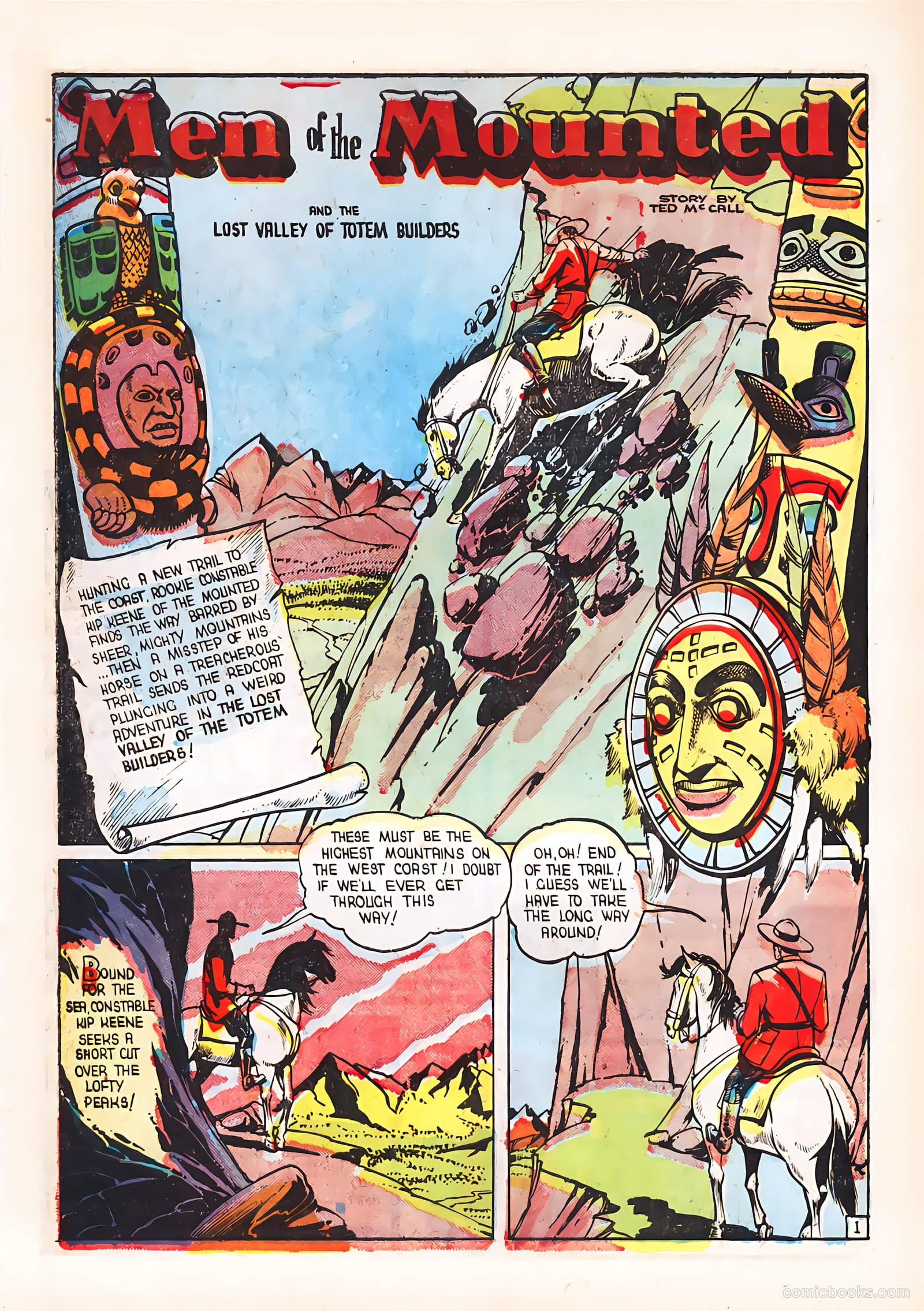 Robin Hood and Company #32 (1946) — page 4