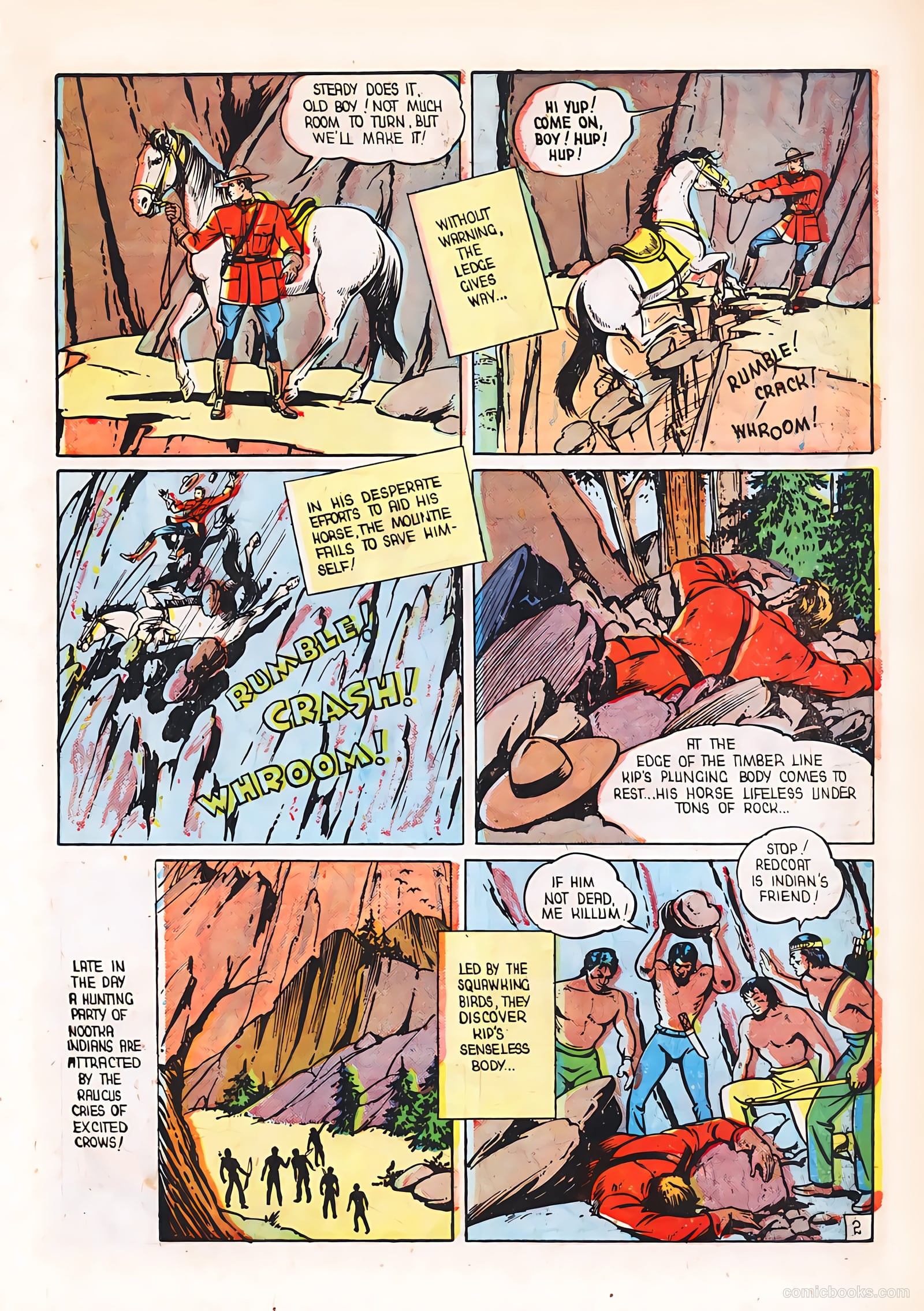 Robin Hood and Company #32 (1946) — page 5