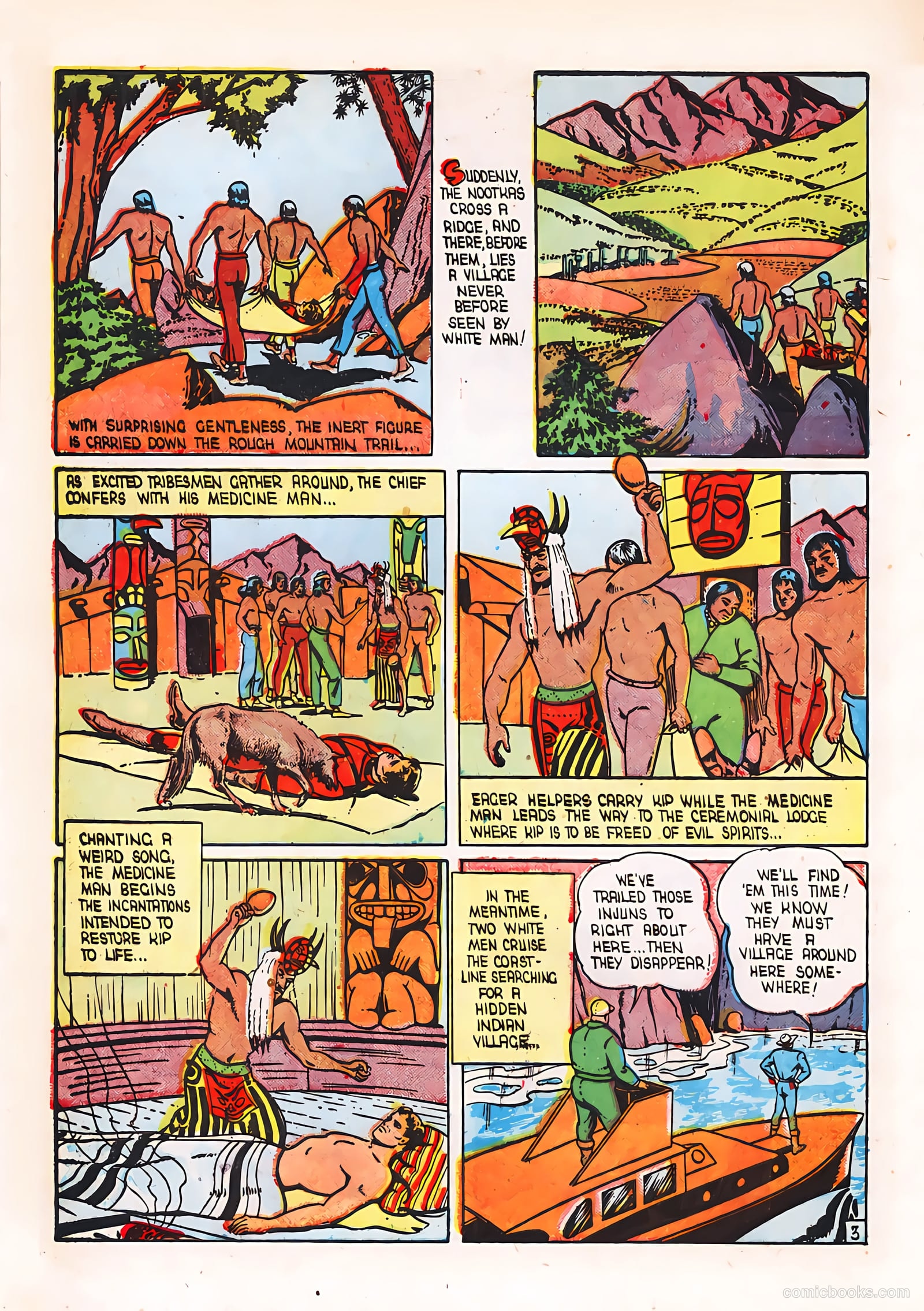 Robin Hood and Company #32 (1946) — page 6