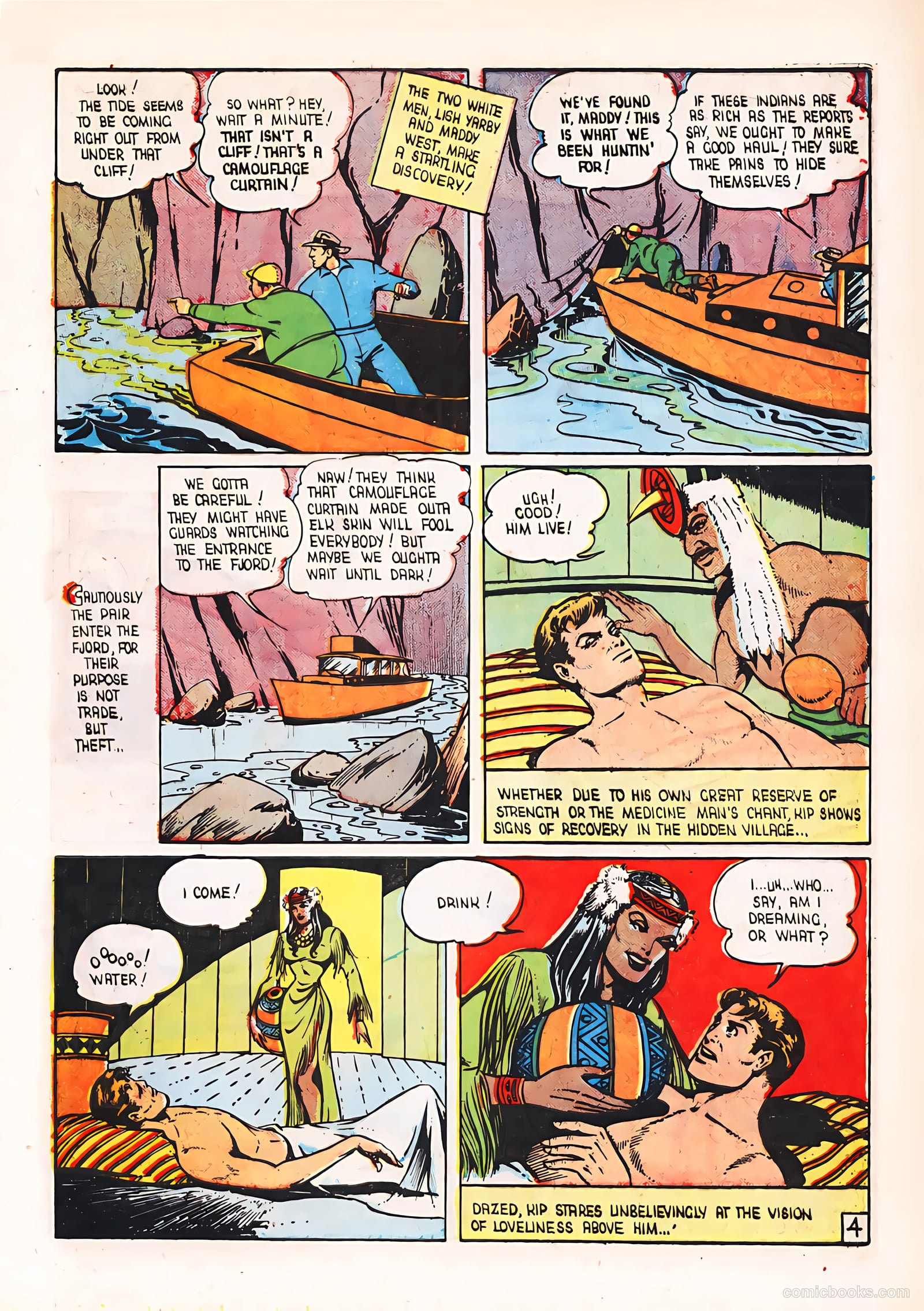 Robin Hood and Company #32 (1946) — page 7