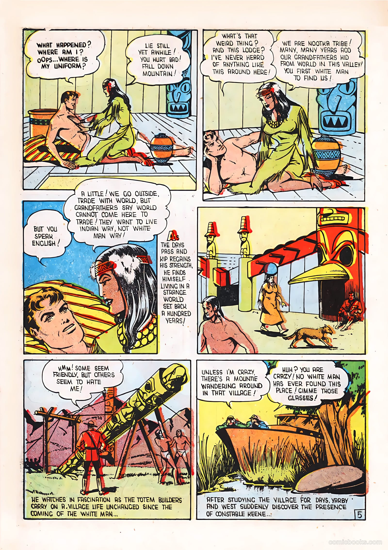 Robin Hood and Company #32 (1946) — page 8