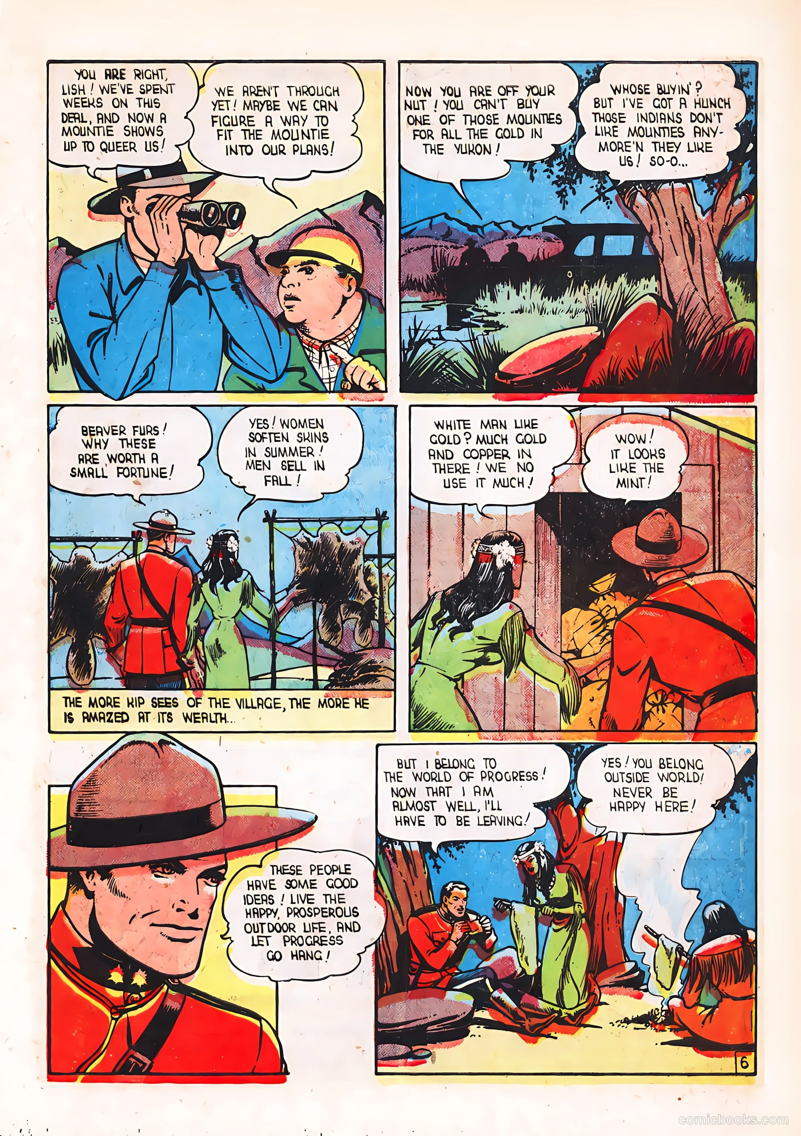 Robin Hood and Company #32 (1946) — page 9