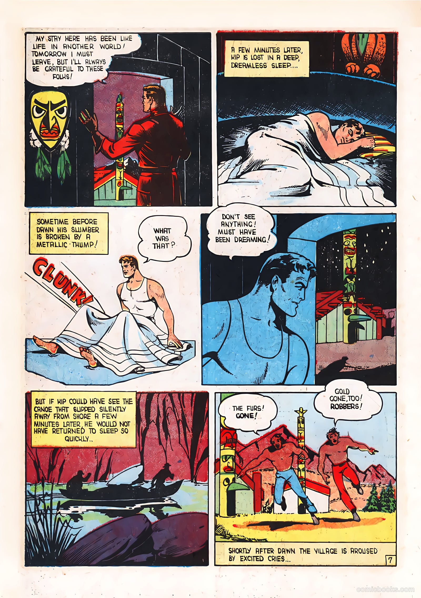 Robin Hood and Company #32 (1946) — page 10