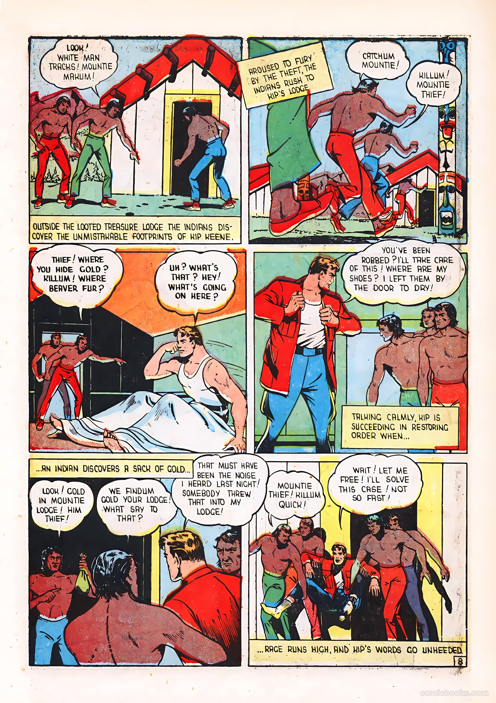 Robin Hood and Company #32 (1946) — page 11