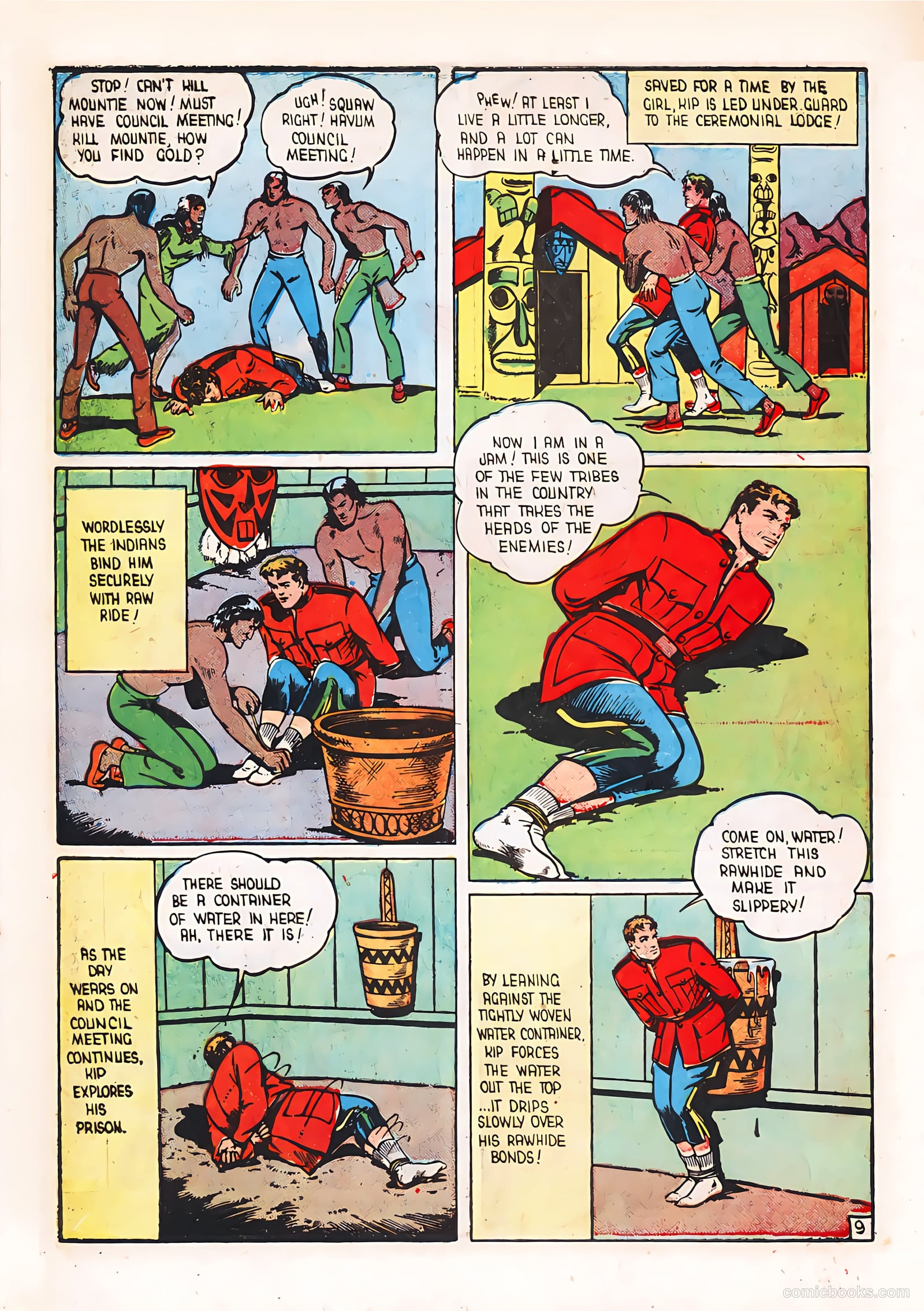 Robin Hood and Company #32 (1946) — page 12