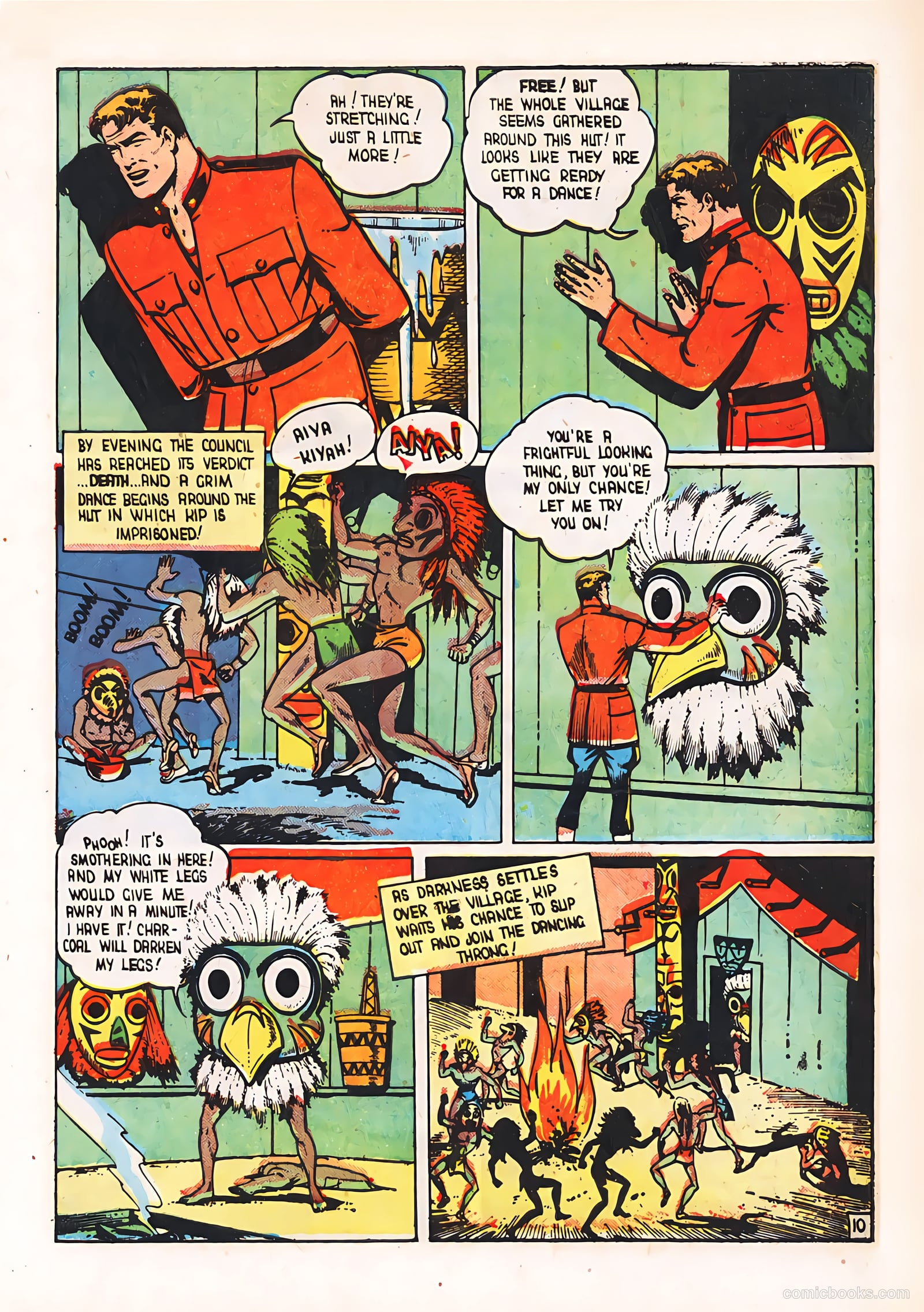 Robin Hood and Company #32 (1946) — page 13