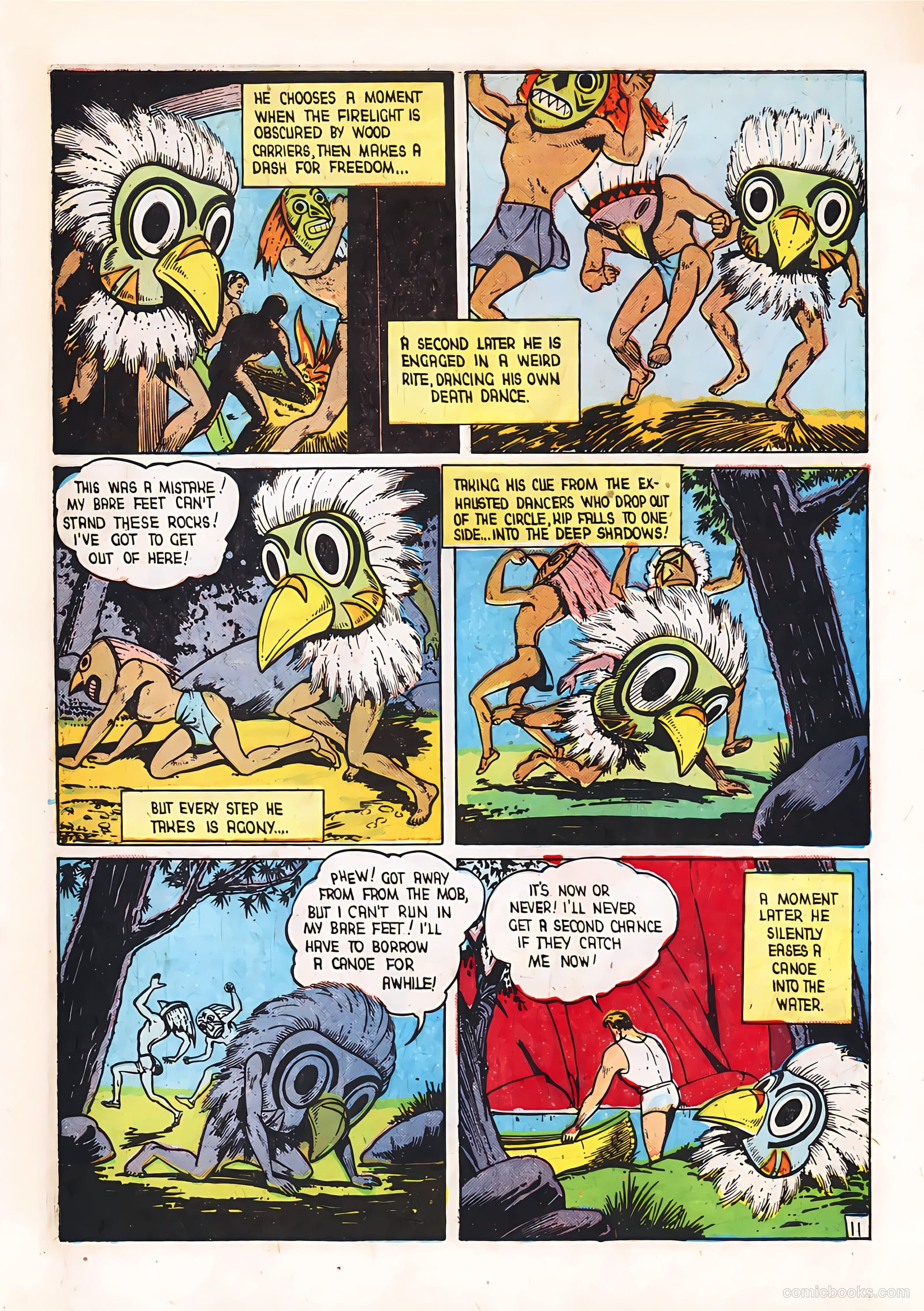 Robin Hood and Company #32 (1946) — page 14