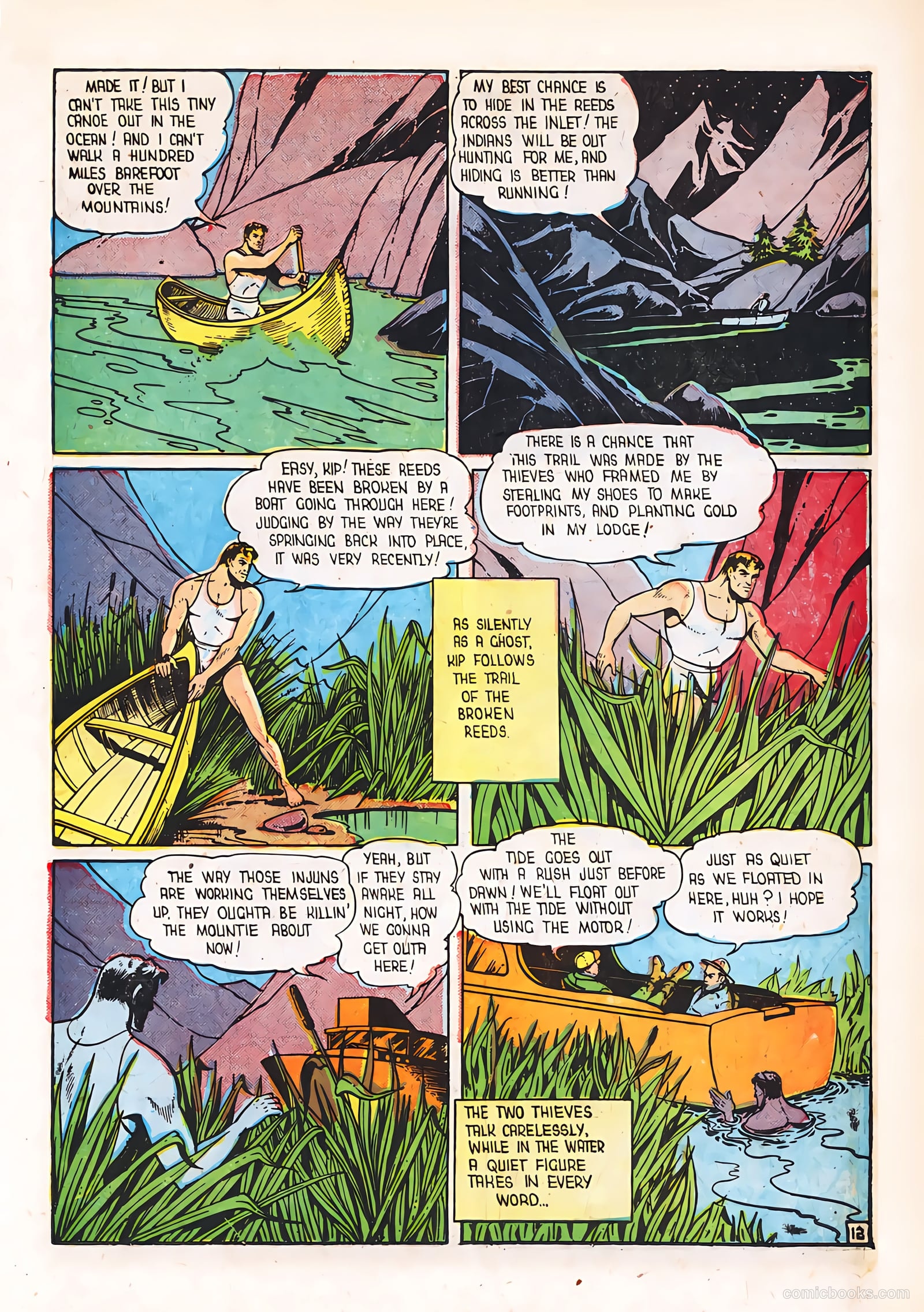 Robin Hood and Company #32 (1946) — page 15