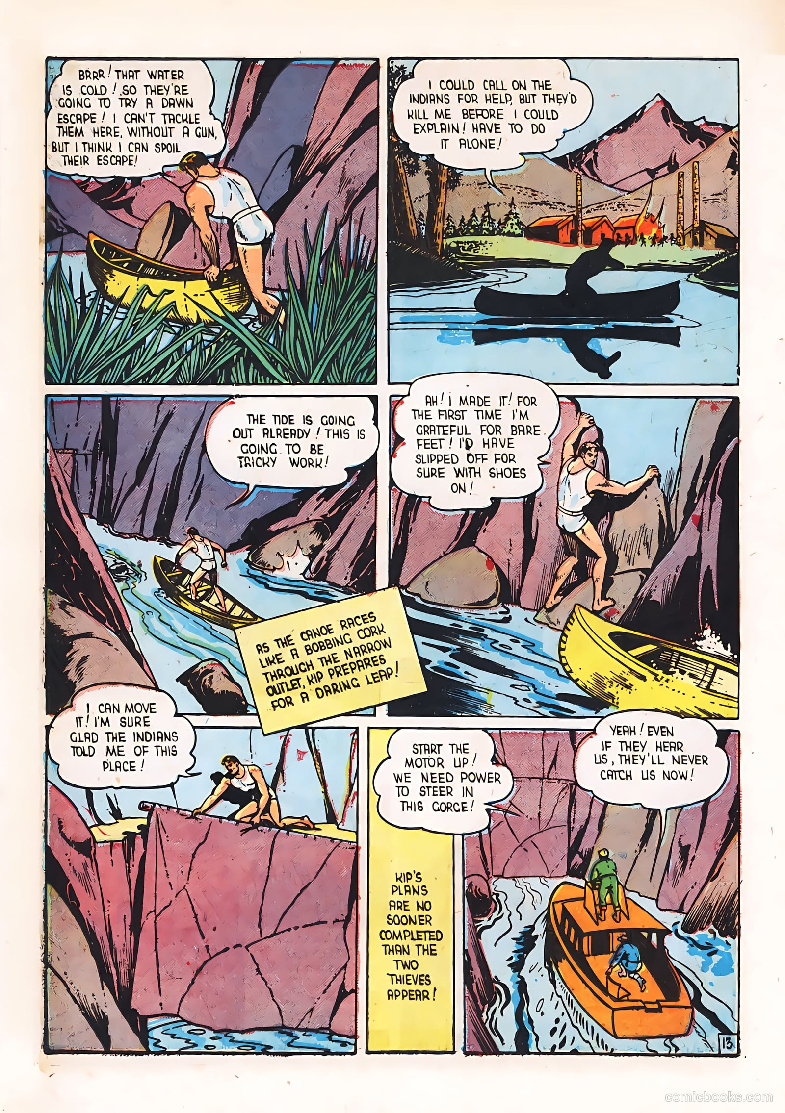 Robin Hood and Company #32 (1946) — page 16
