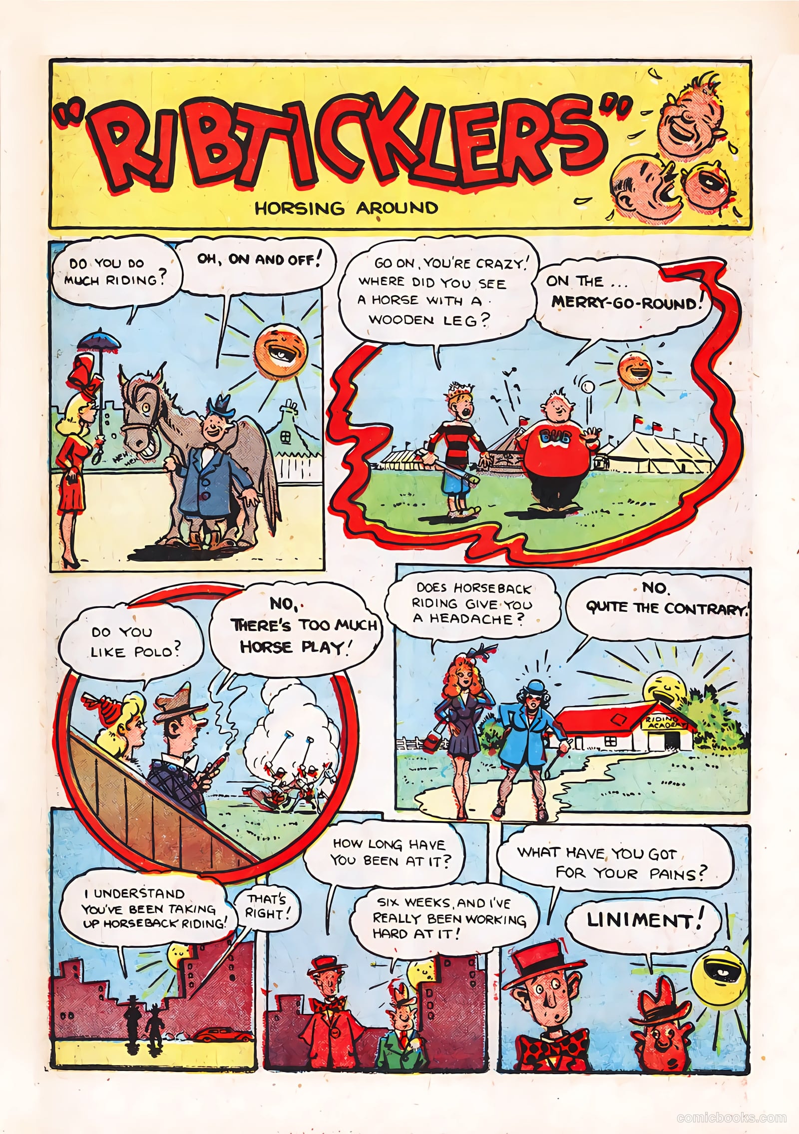 Robin Hood and Company #32 (1946) — page 18