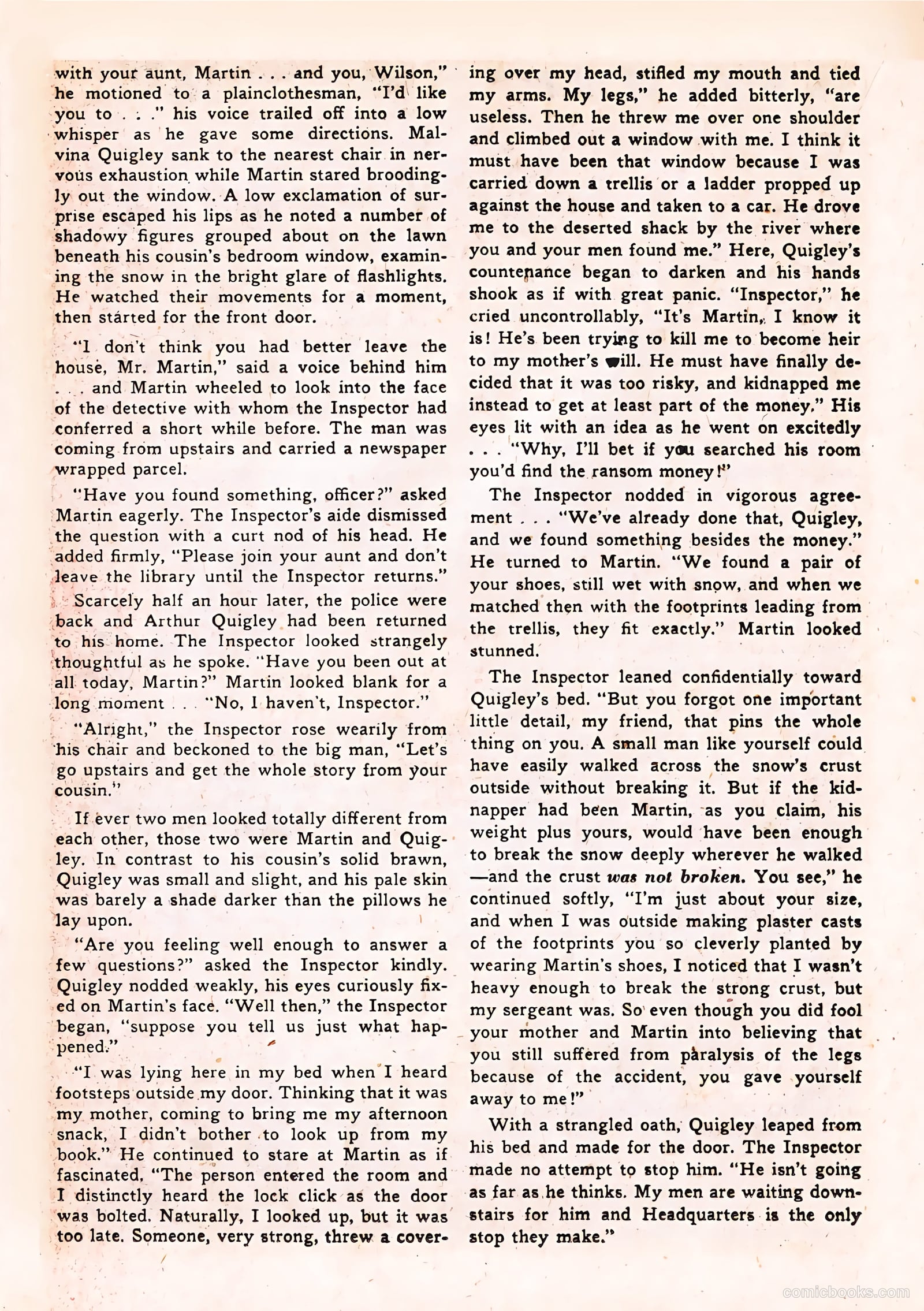 Robin Hood and Company #32 (1946) — page 20