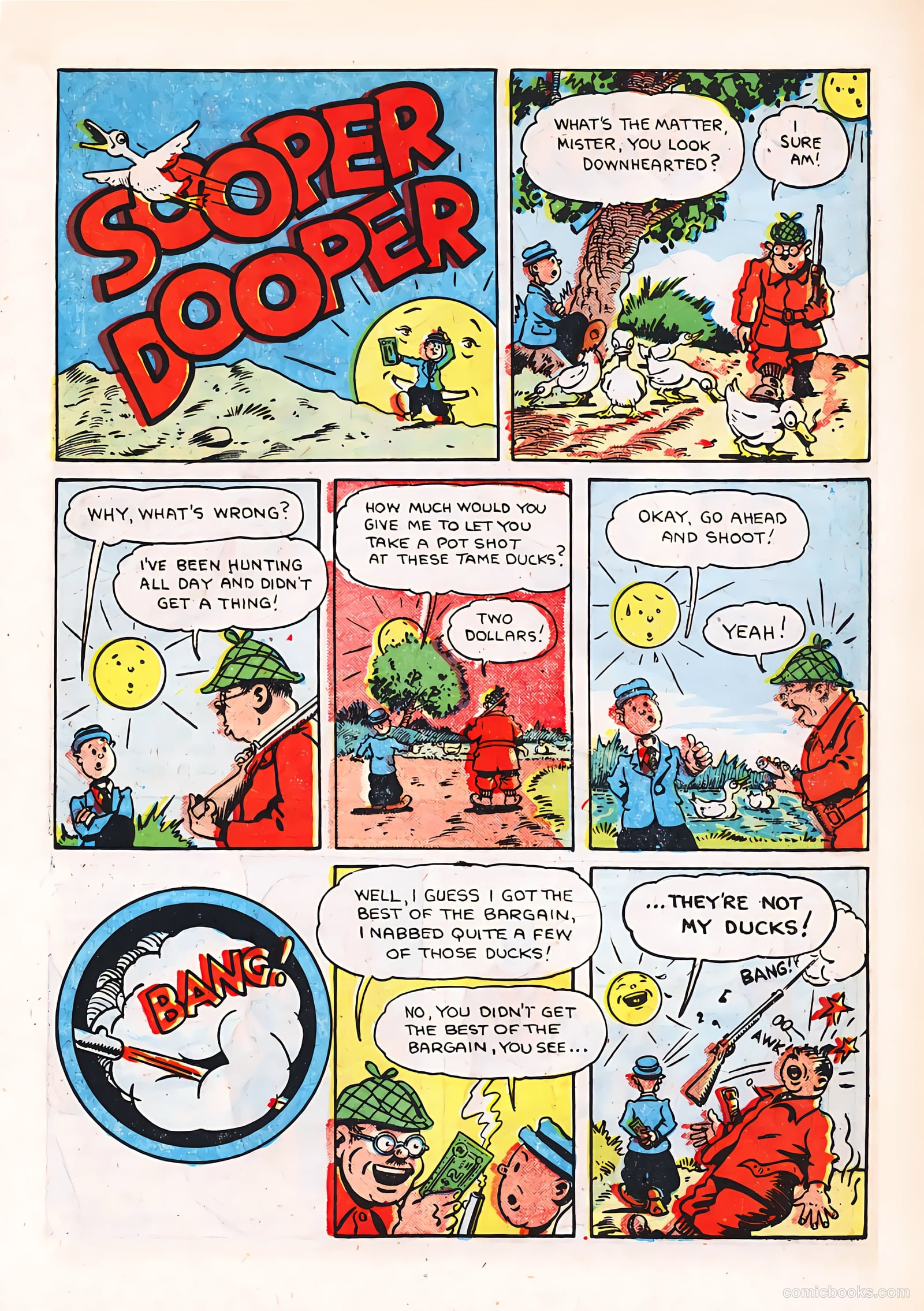 Robin Hood and Company #32 (1946) — page 21