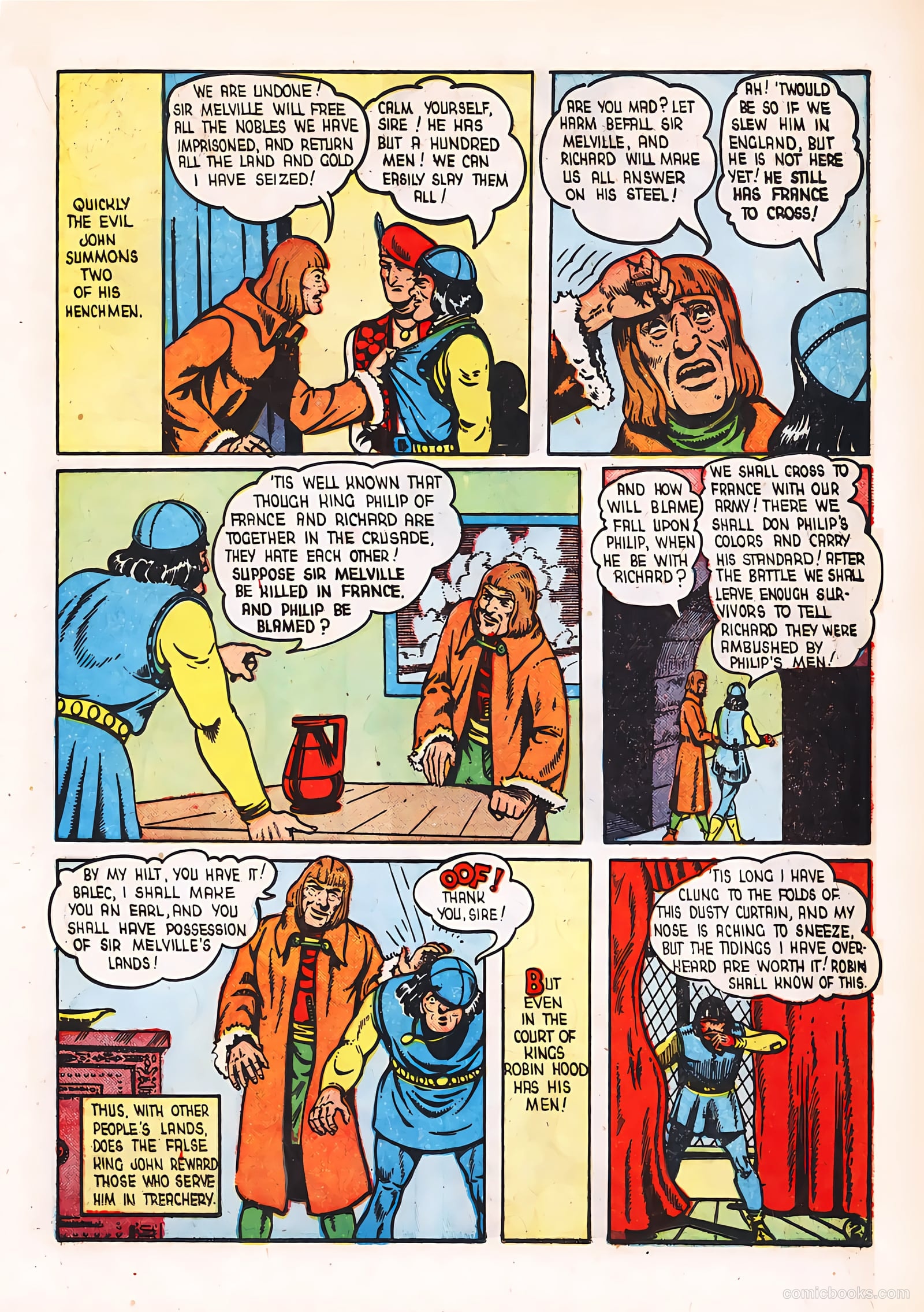Robin Hood and Company #32 (1946) — page 23