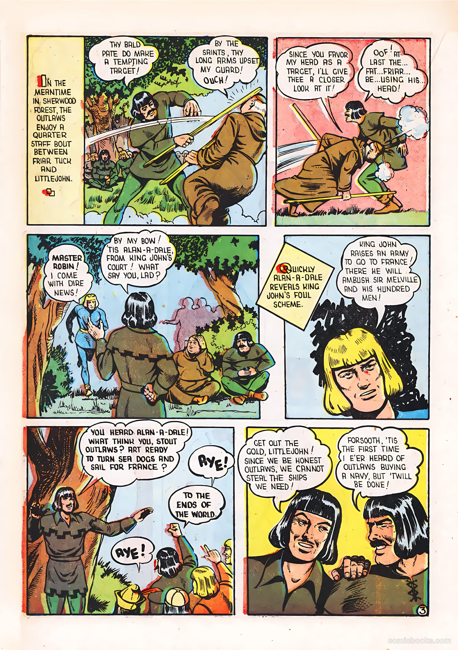 Robin Hood and Company #32 (1946) — page 24