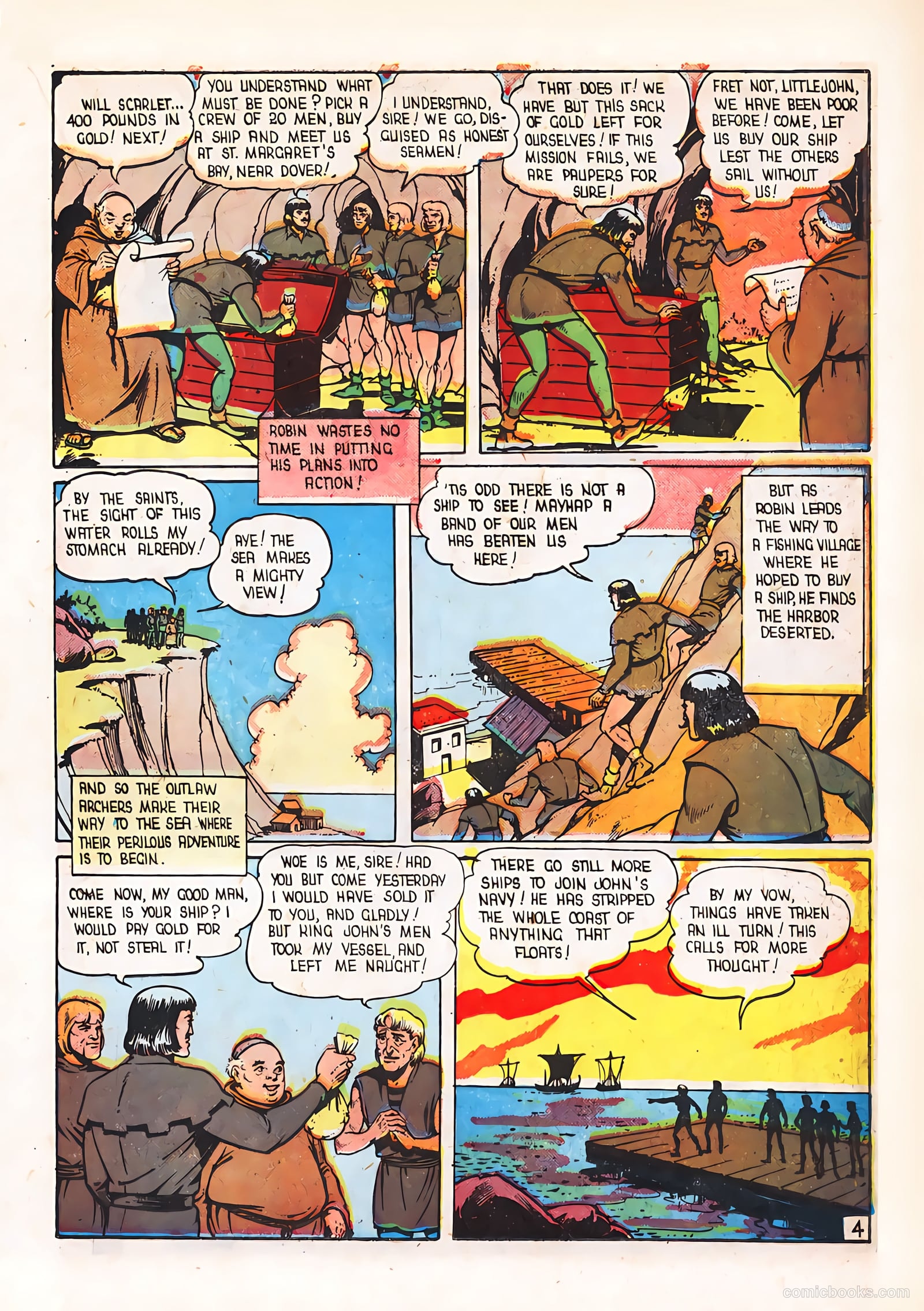 Robin Hood and Company #32 (1946) — page 25