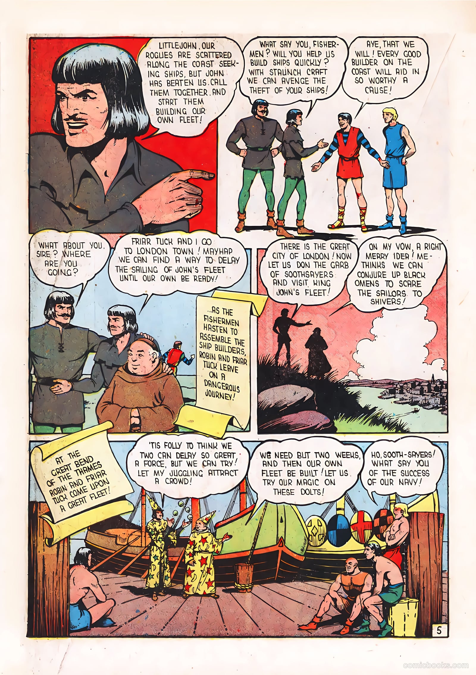 Robin Hood and Company #32 (1946) — page 26