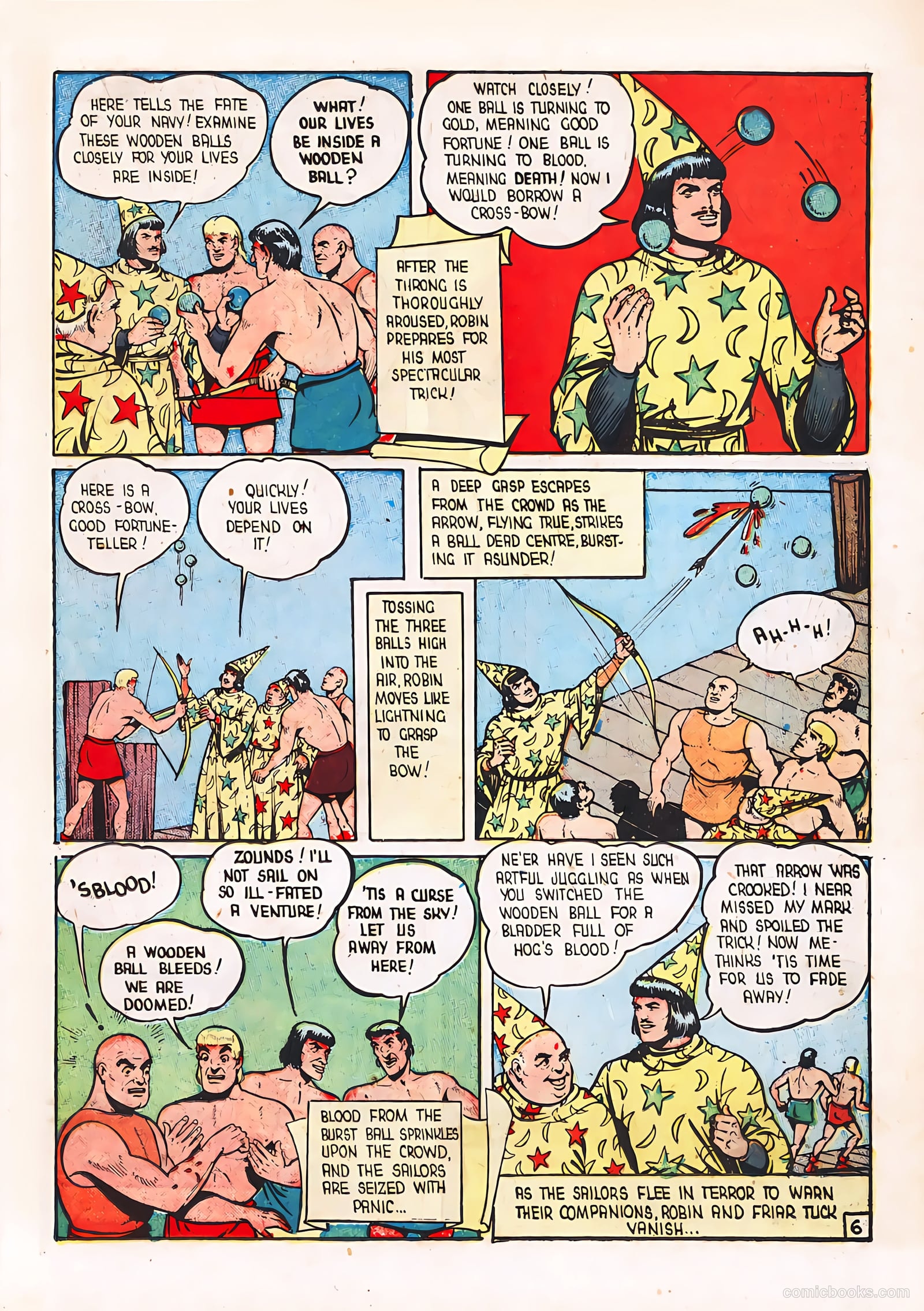 Robin Hood and Company #32 (1946) — page 27