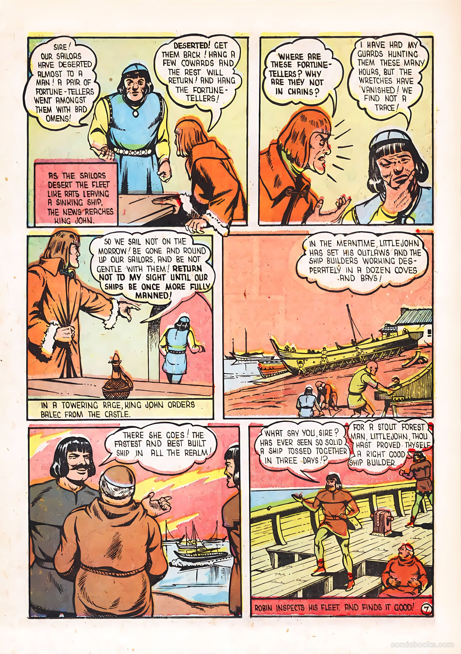 Robin Hood and Company #32 (1946) — page 28