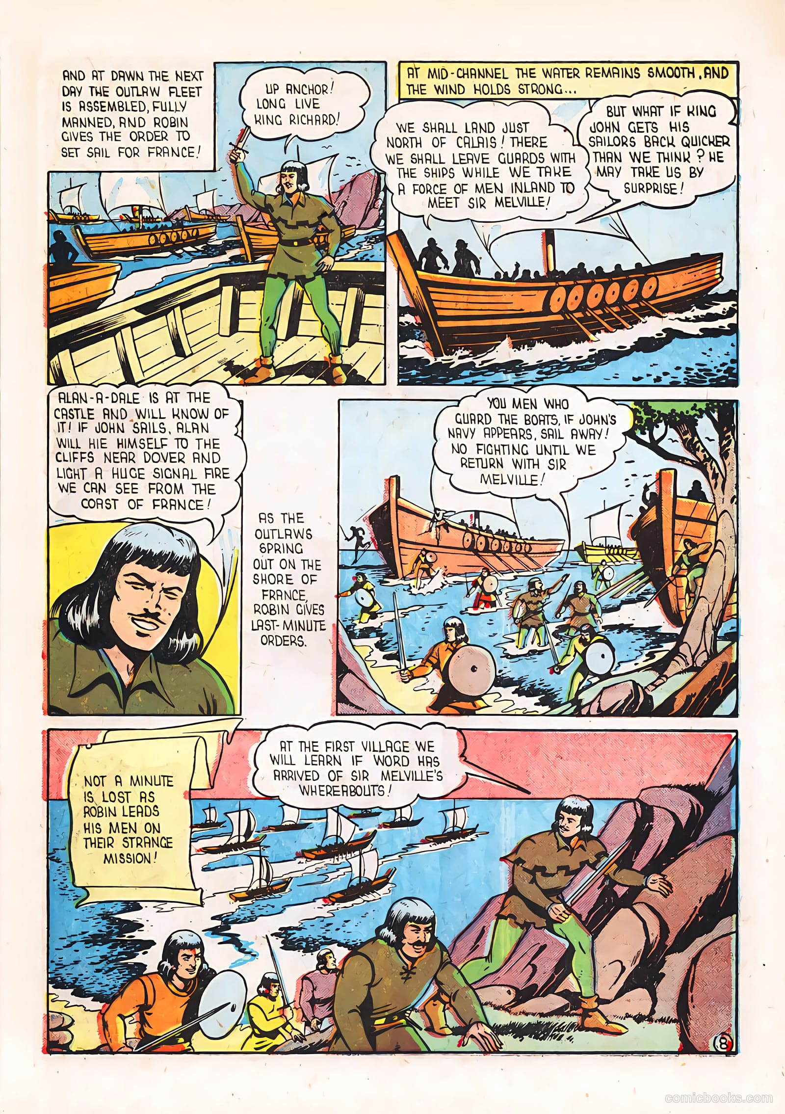 Robin Hood and Company #32 (1946) — page 29