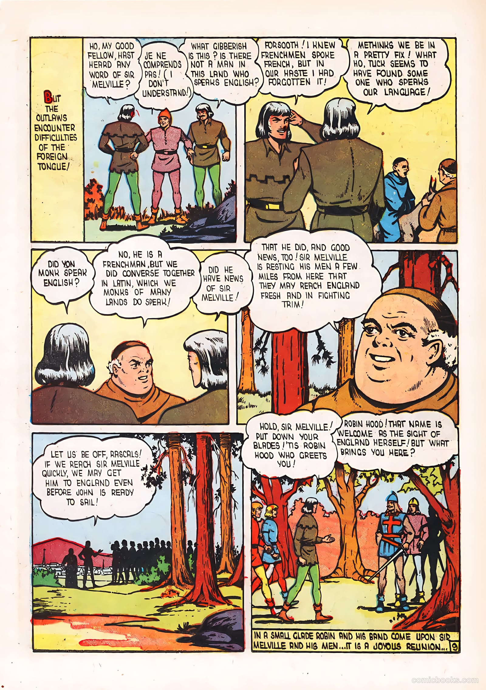 Robin Hood and Company #32 (1946) — page 30