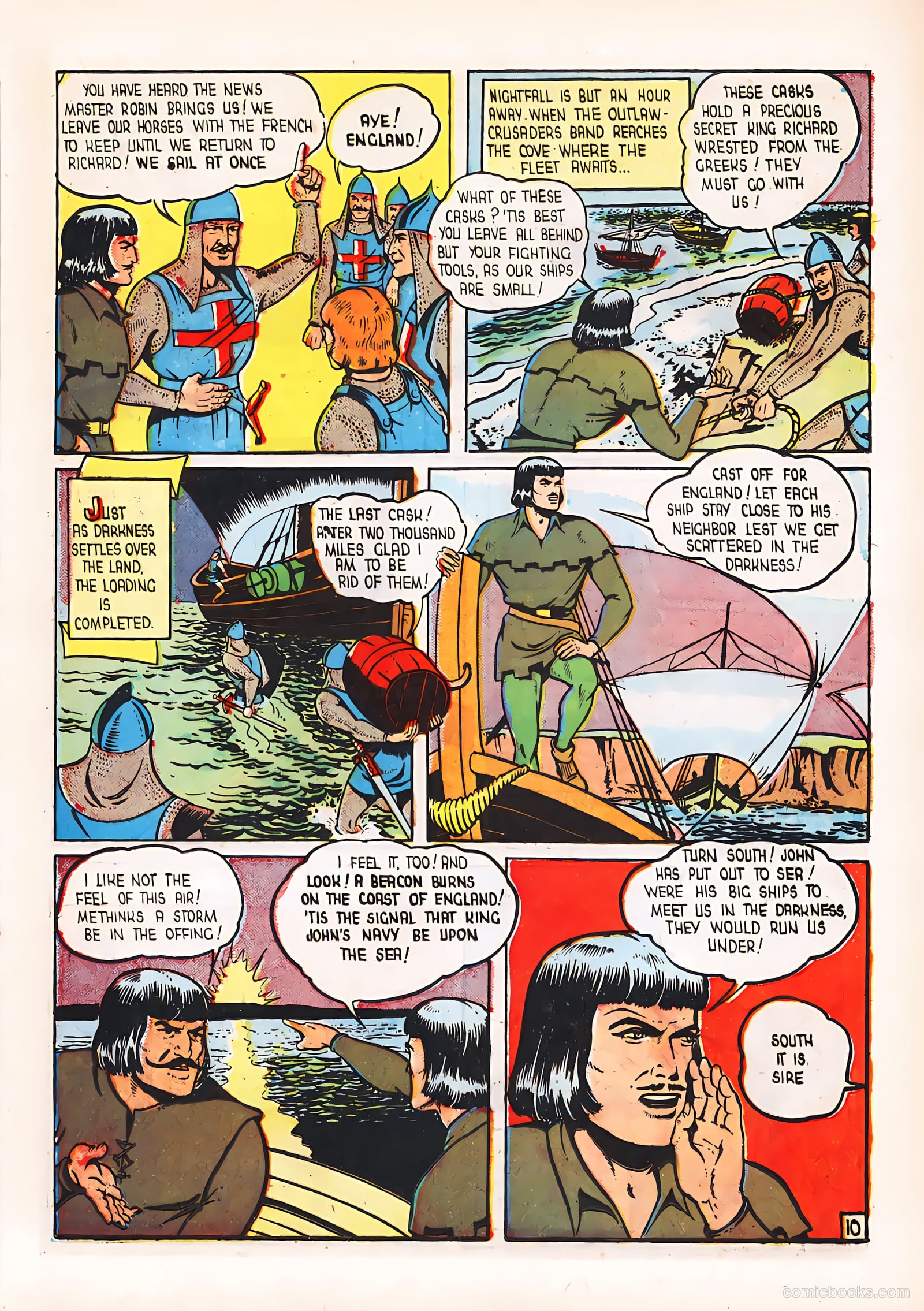 Robin Hood and Company #32 (1946) — page 31