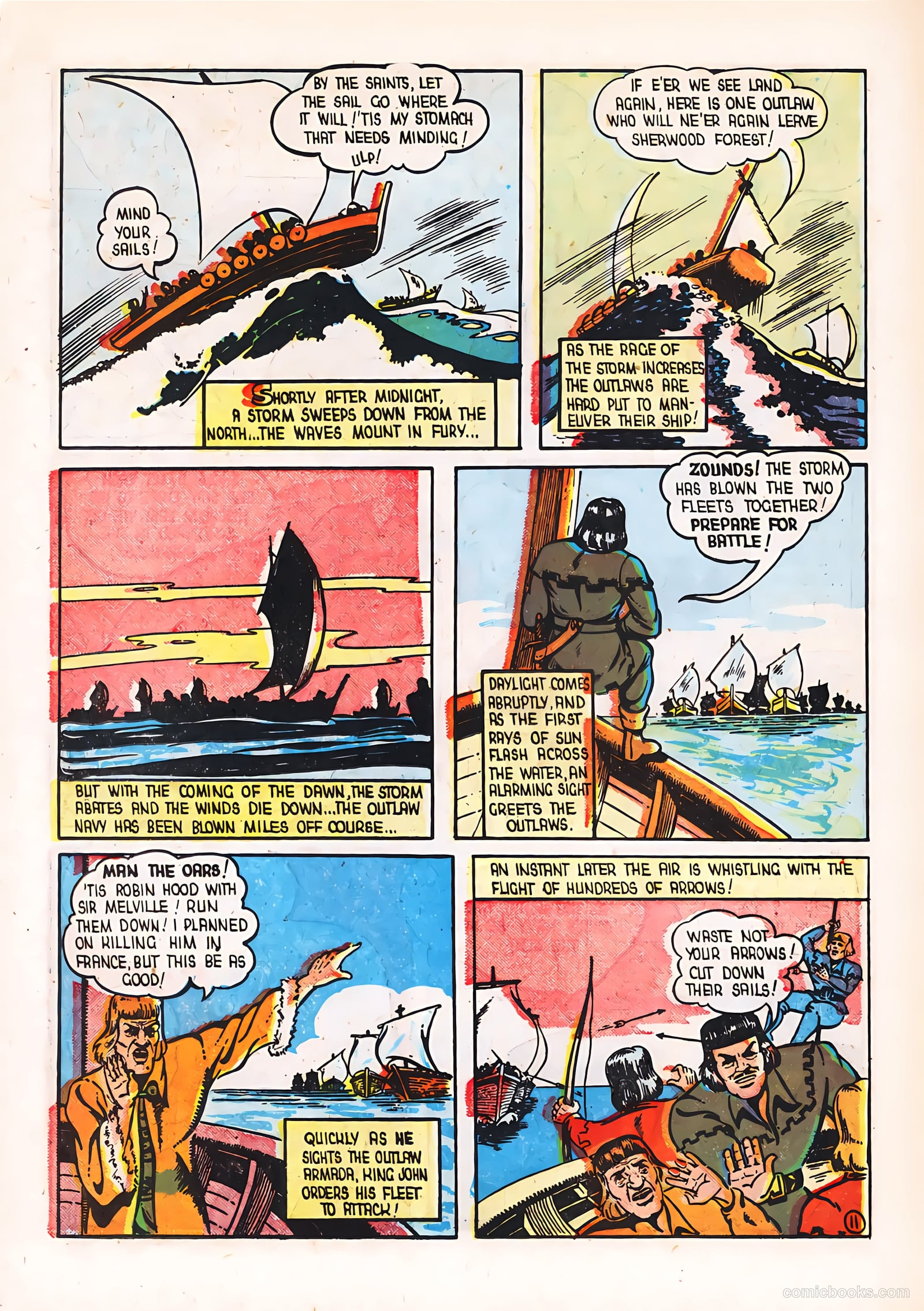 Robin Hood and Company #32 (1946) — page 32
