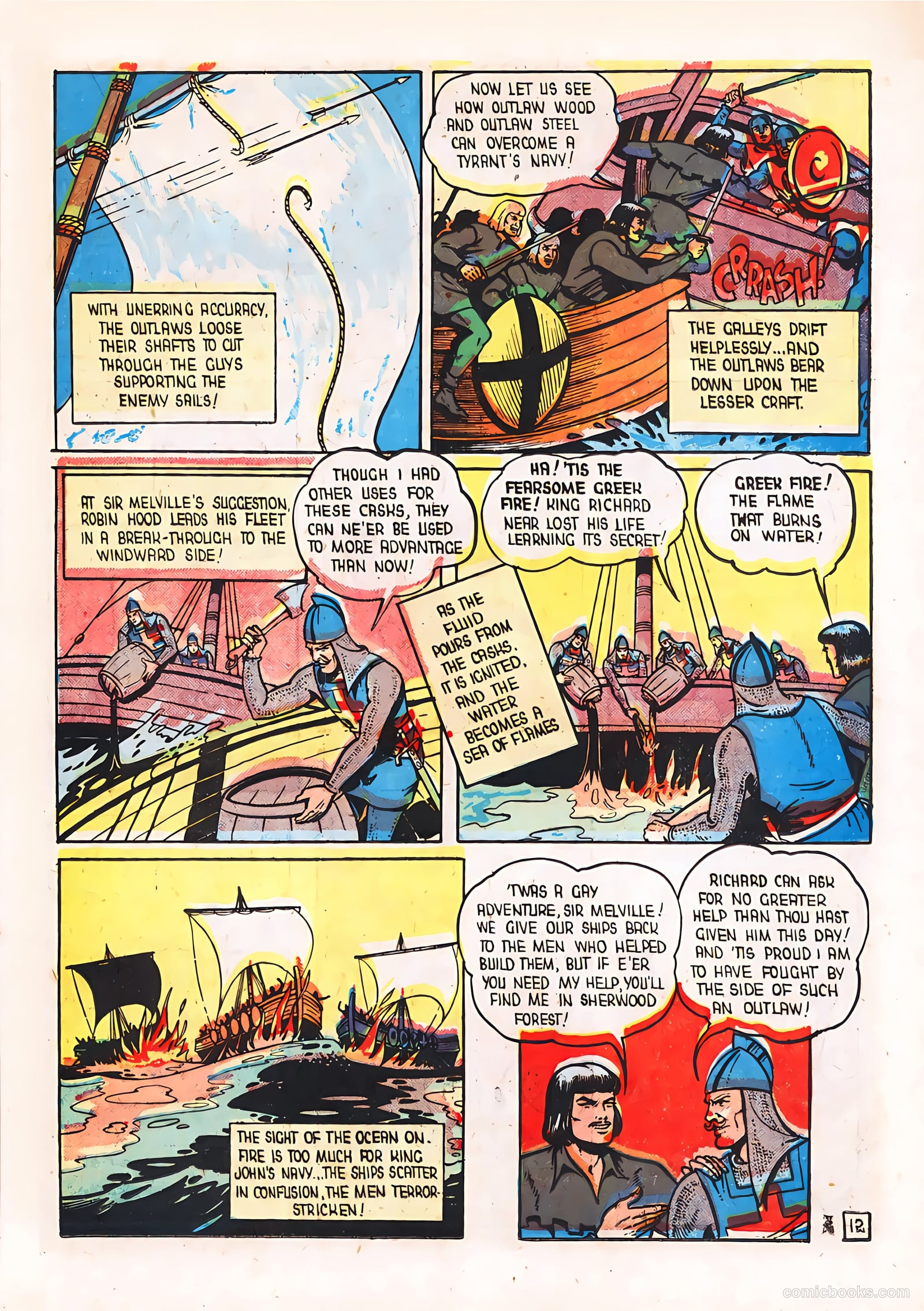 Robin Hood and Company #32 (1946) — page 33
