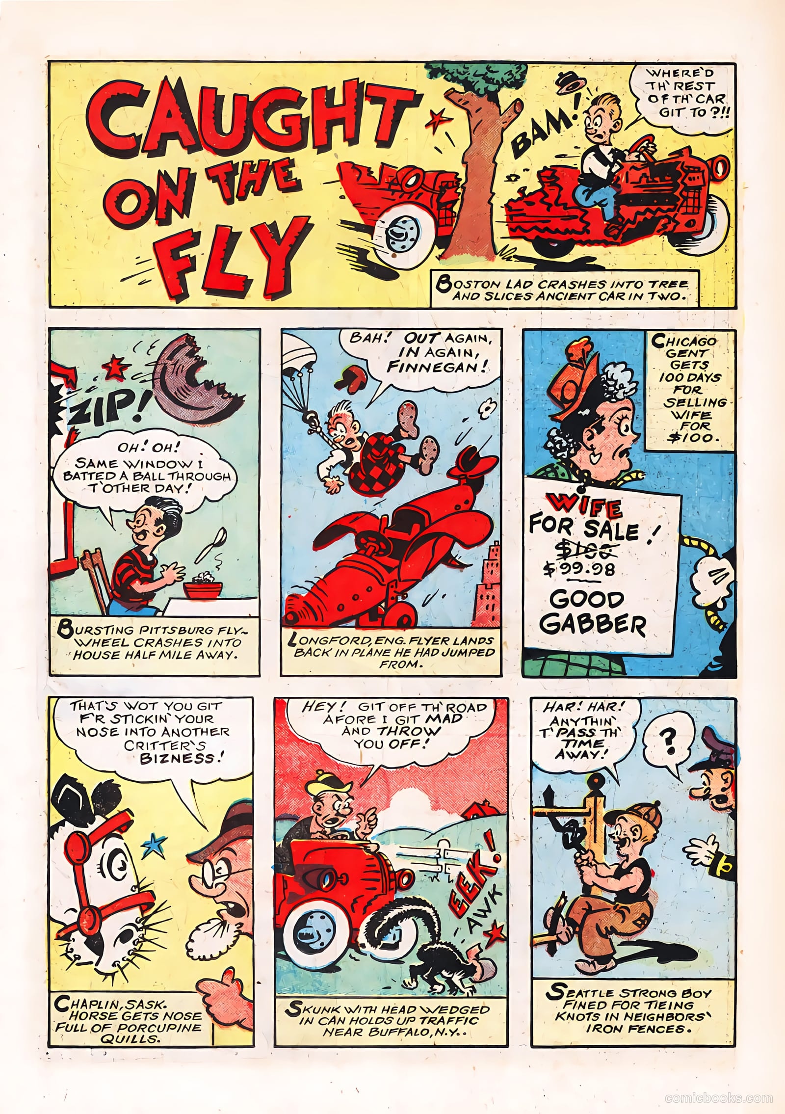 Robin Hood and Company #32 (1946) — page 34