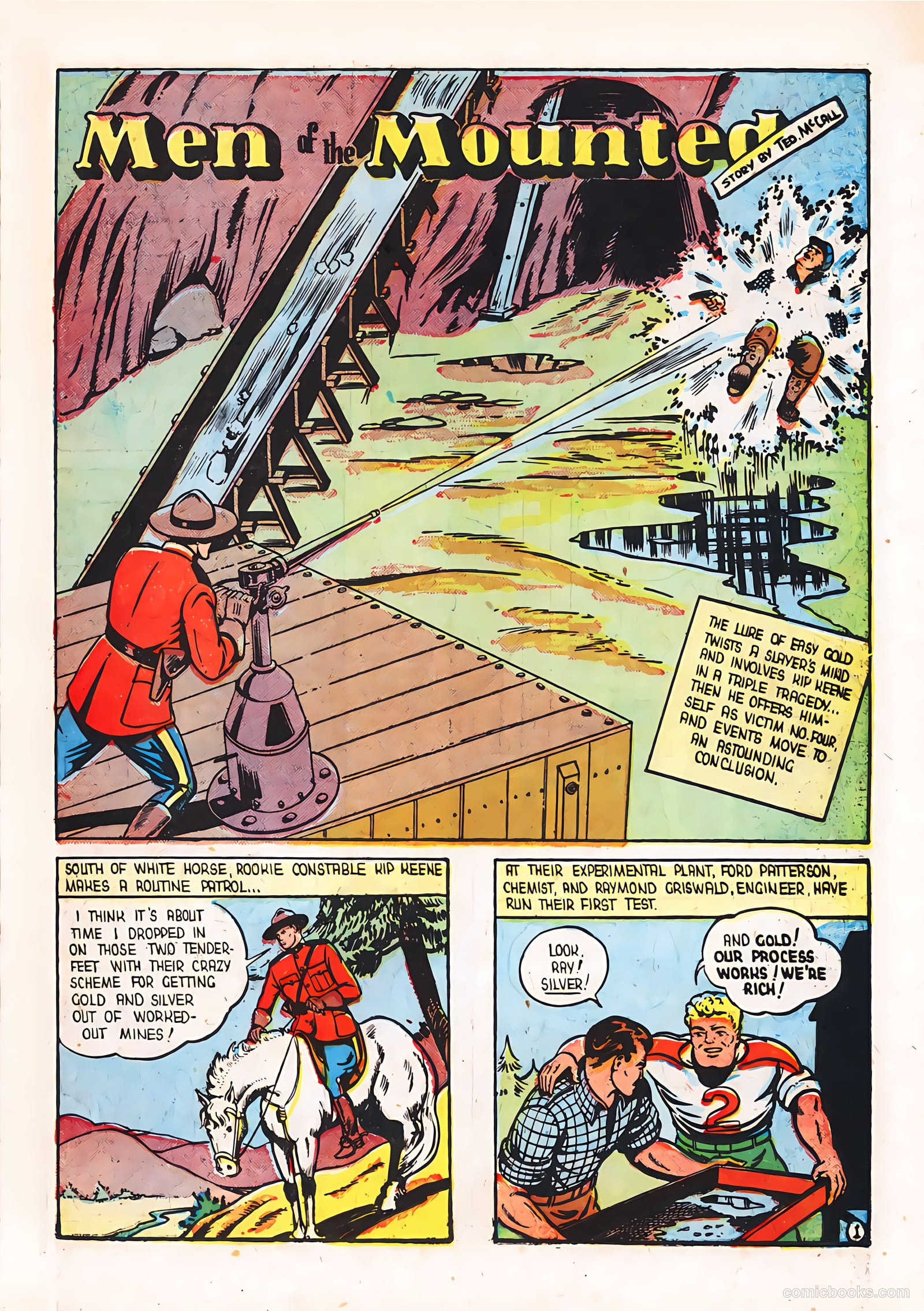 Robin Hood and Company #32 (1946) — page 35