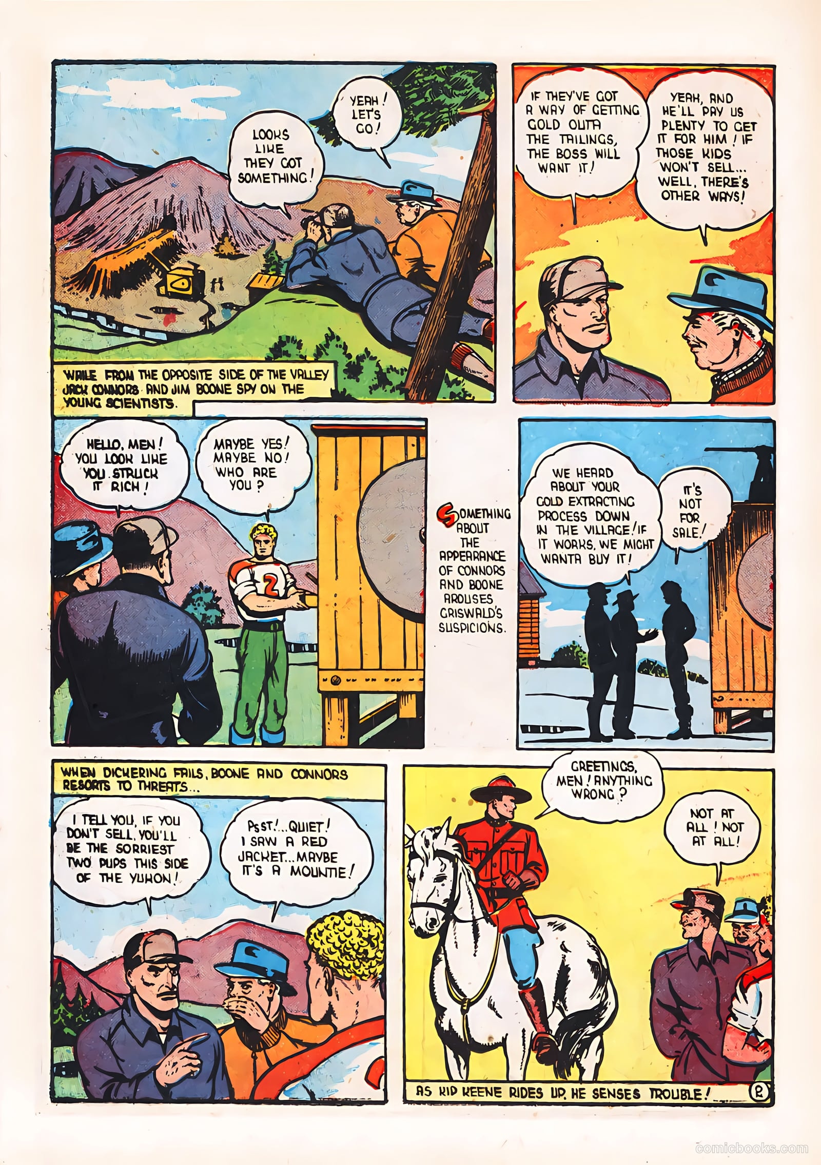 Robin Hood and Company #32 (1946) — page 36