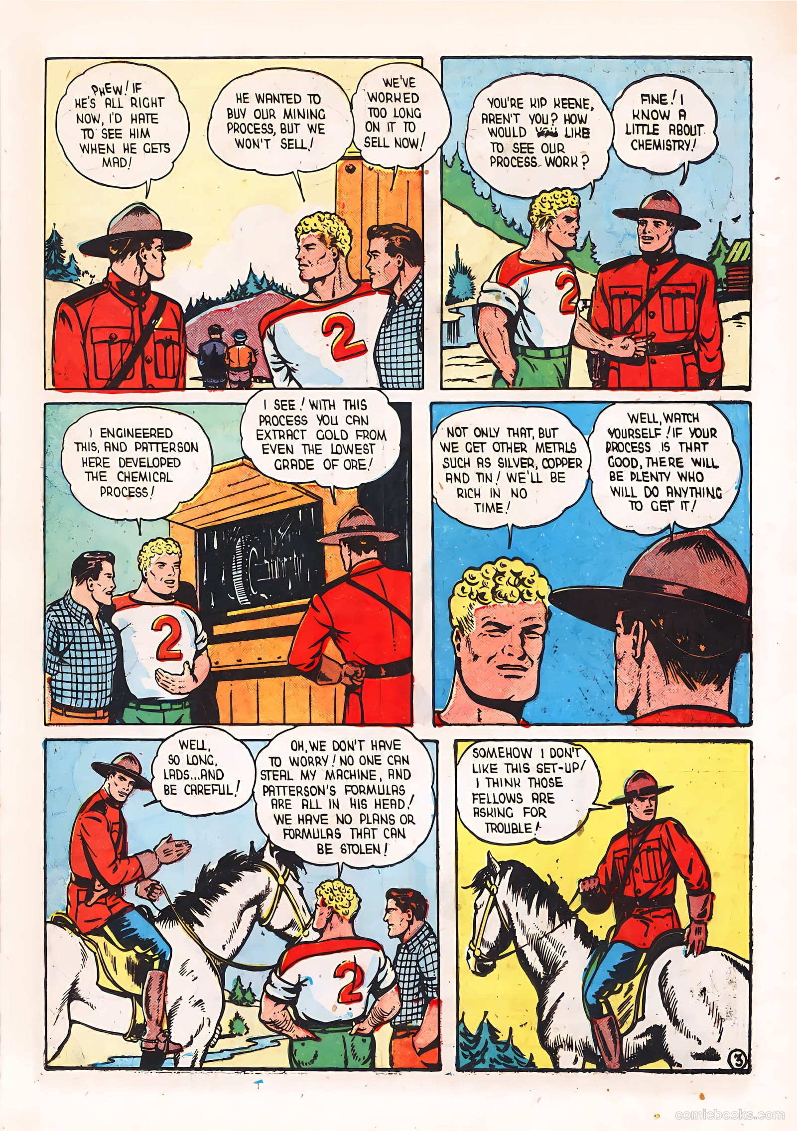 Robin Hood and Company #32 (1946) — page 37