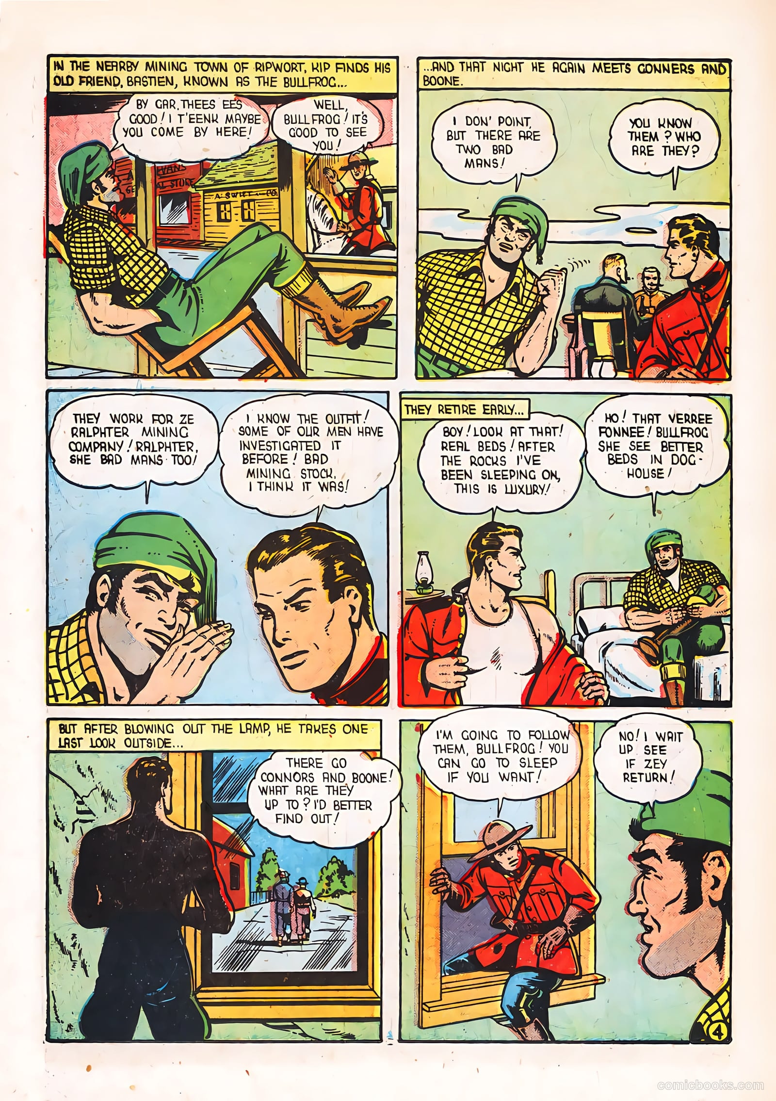 Robin Hood and Company #32 (1946) — page 38