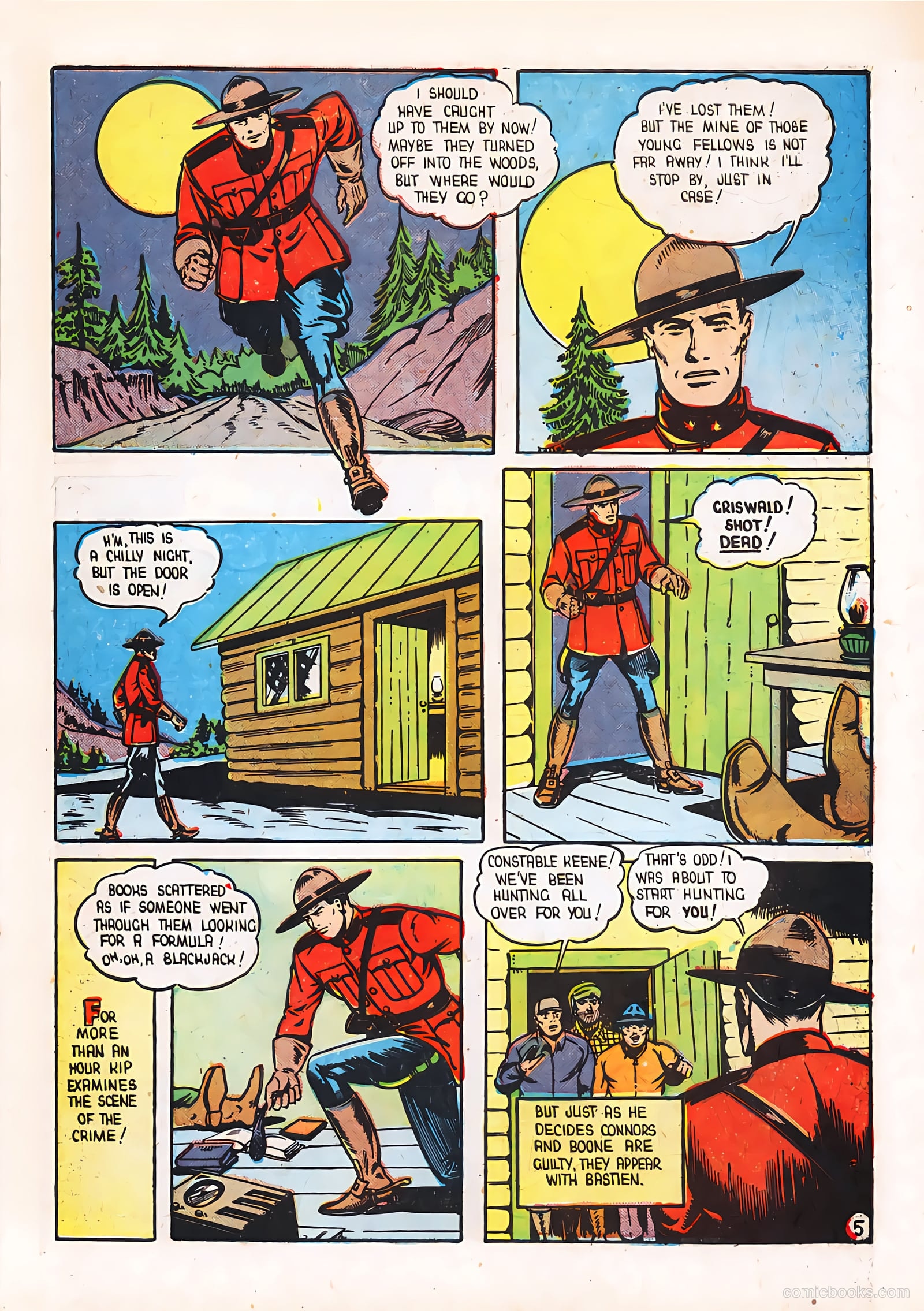Robin Hood and Company #32 (1946) — page 39