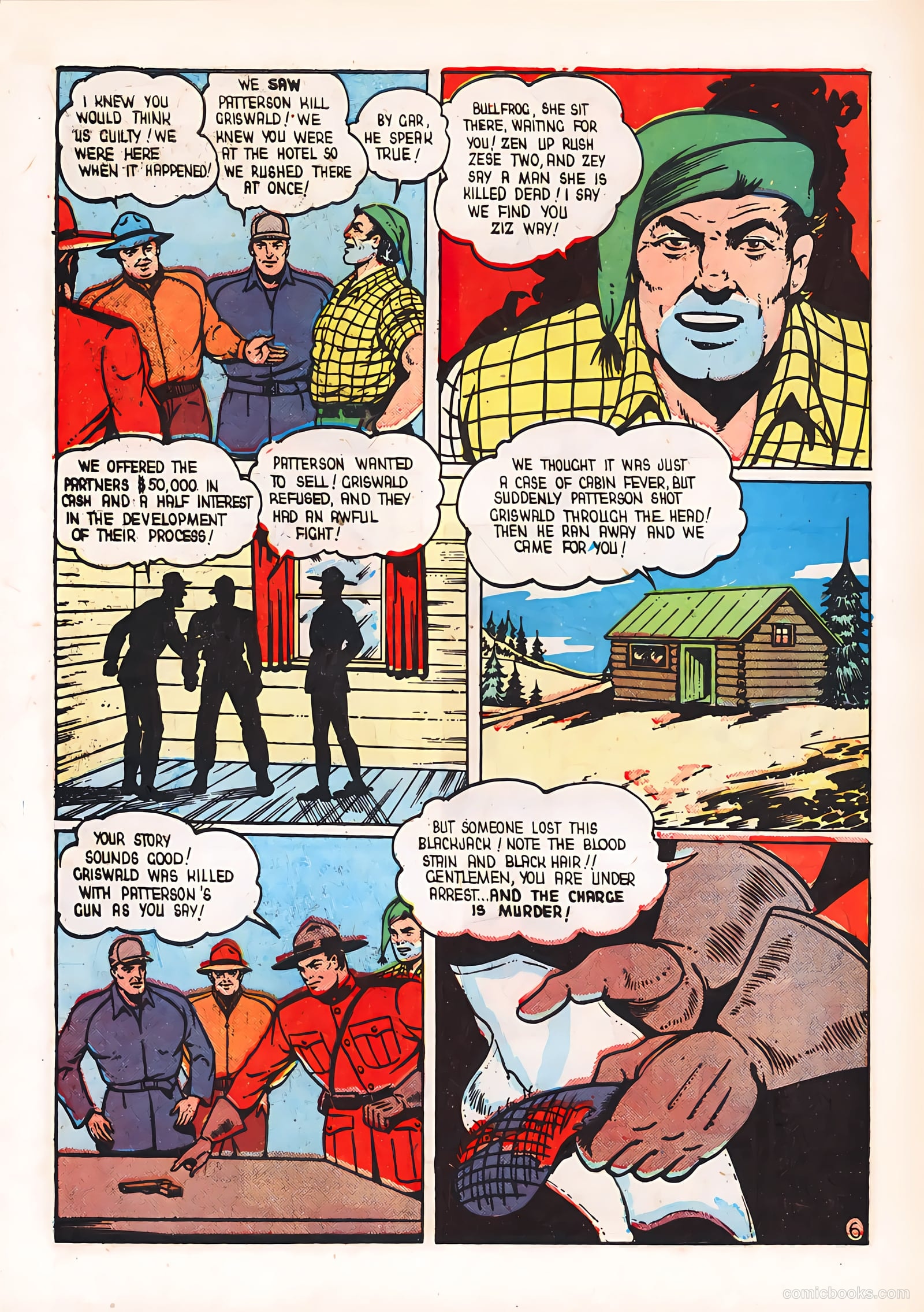 Robin Hood and Company #32 (1946) — page 40