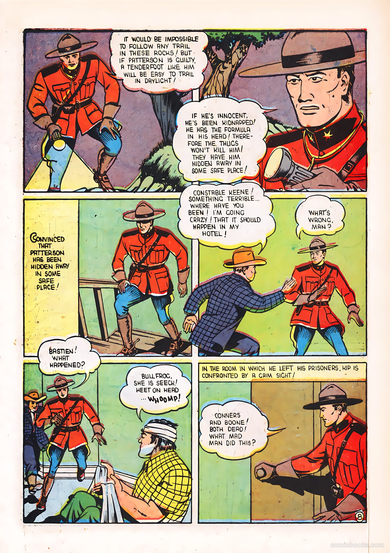 Robin Hood and Company #32 (1946) — page 42