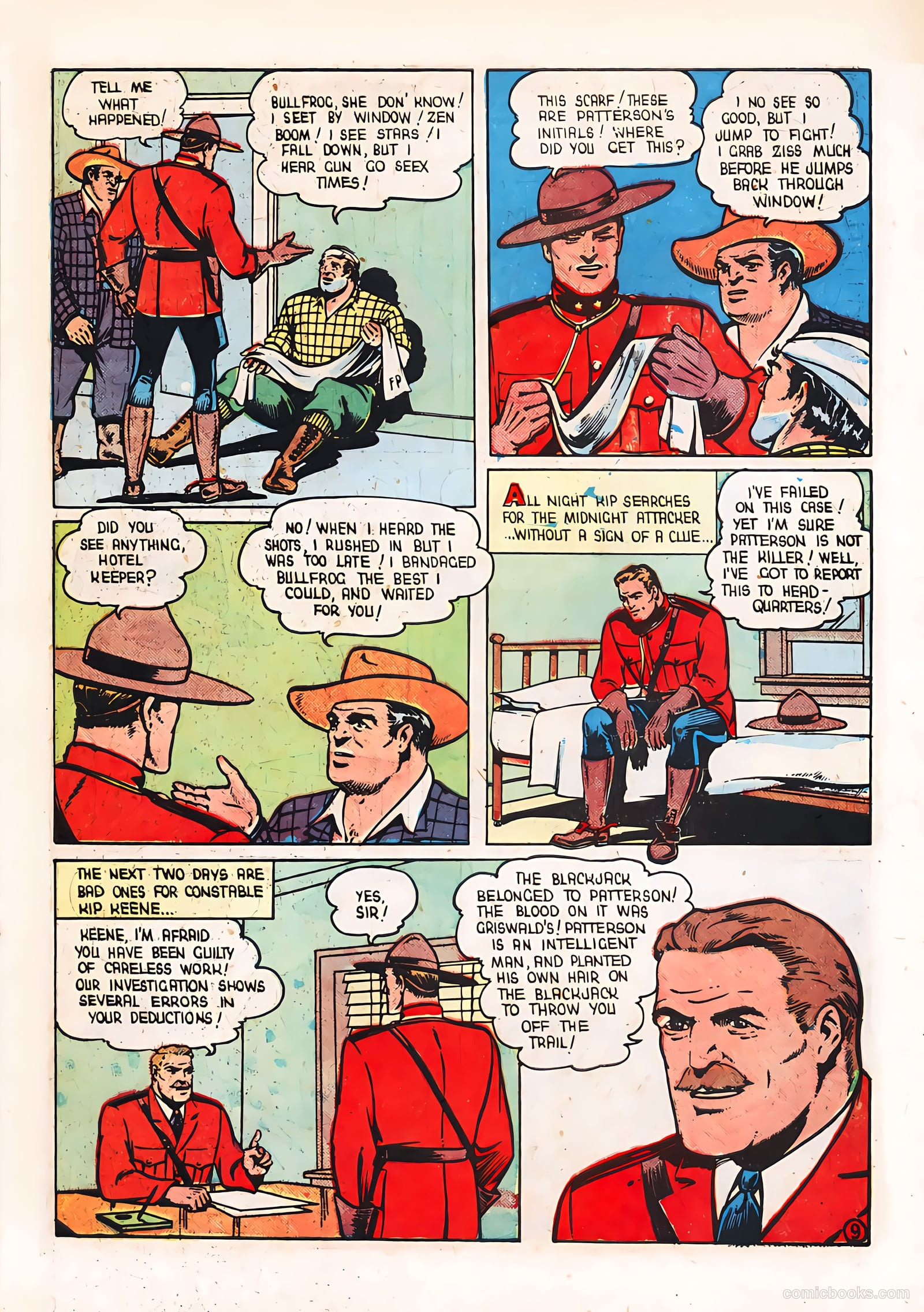 Robin Hood and Company #32 (1946) — page 43