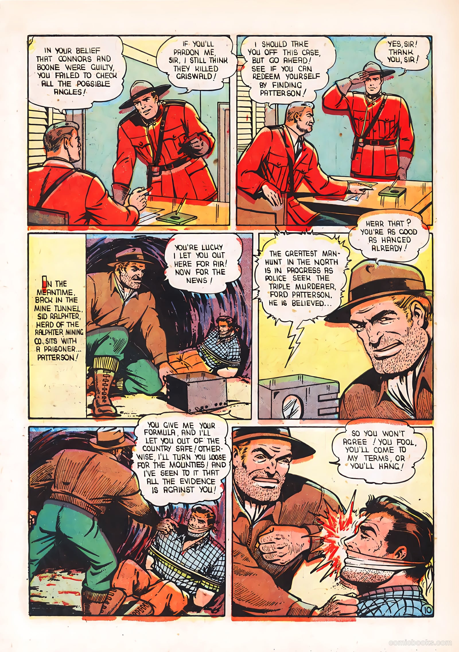 Robin Hood and Company #32 (1946) — page 44