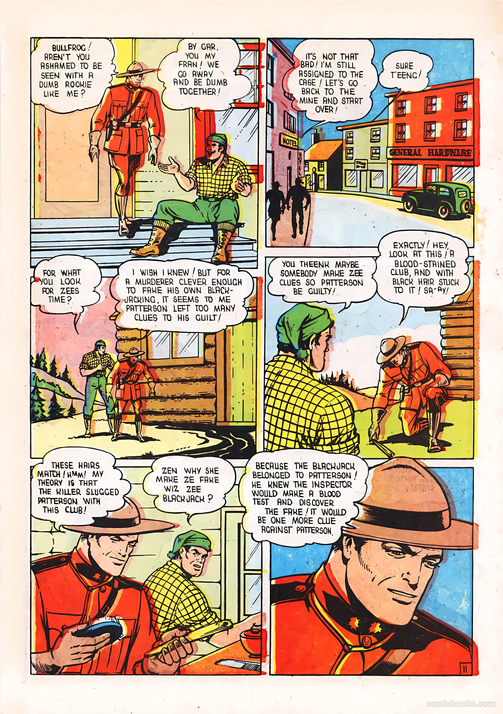 Robin Hood and Company #32 (1946) — page 45