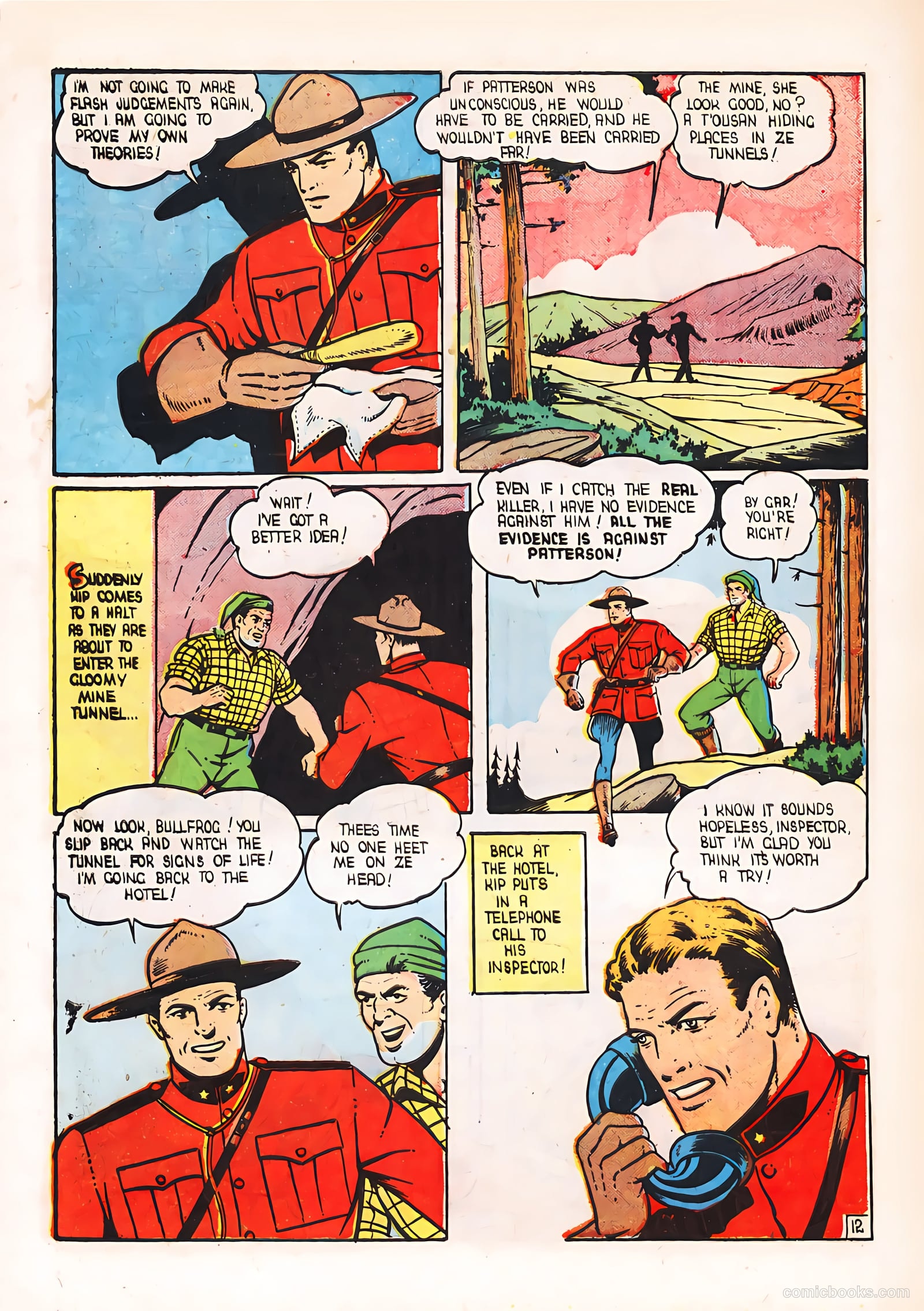 Robin Hood and Company #32 (1946) — page 46